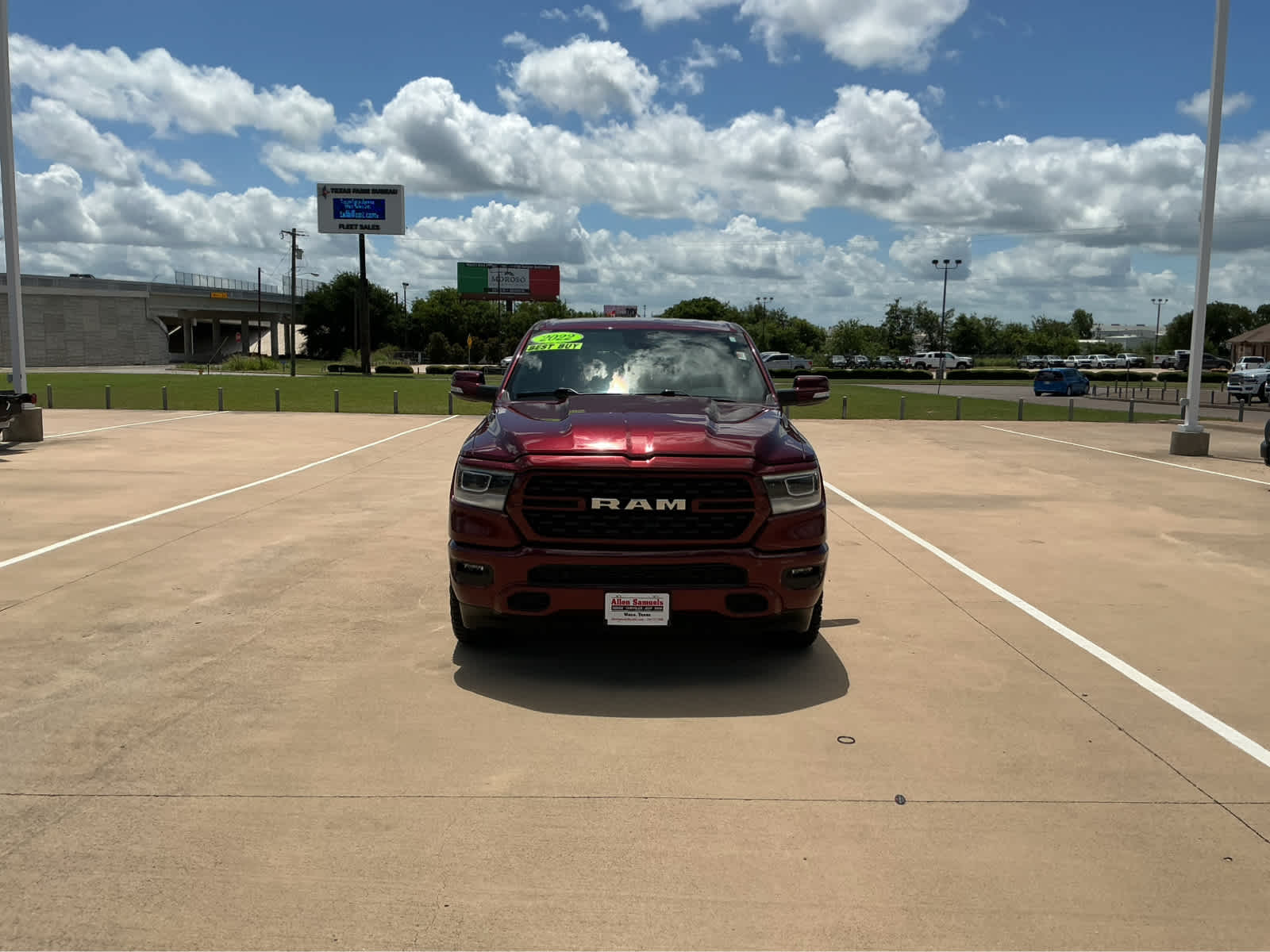 used 2022 Ram 1500 car, priced at $38,450