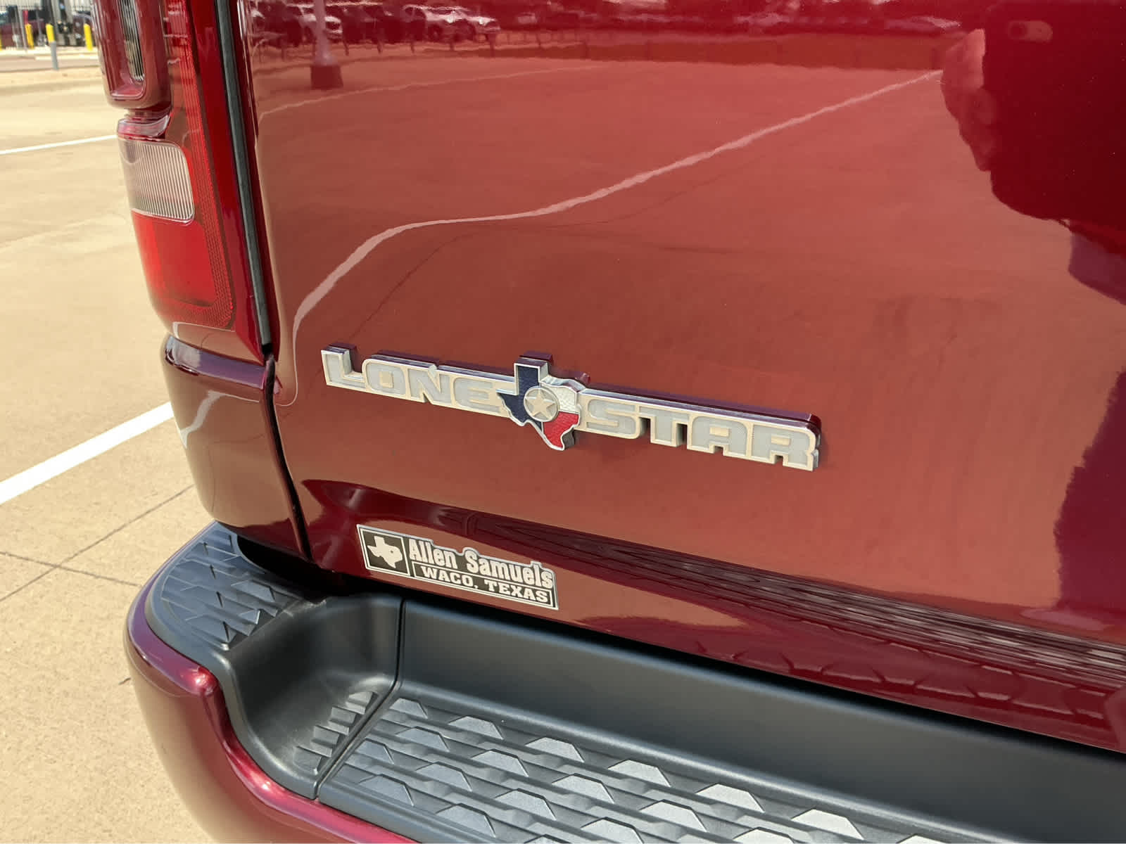 used 2022 Ram 1500 car, priced at $38,450