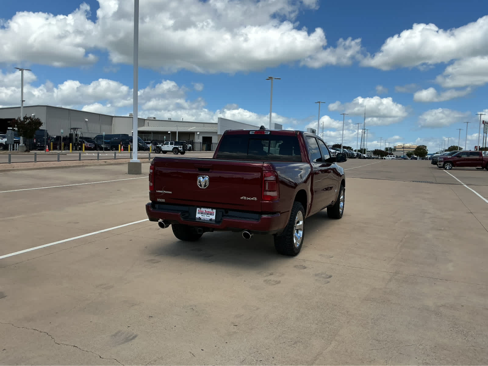 used 2022 Ram 1500 car, priced at $38,450