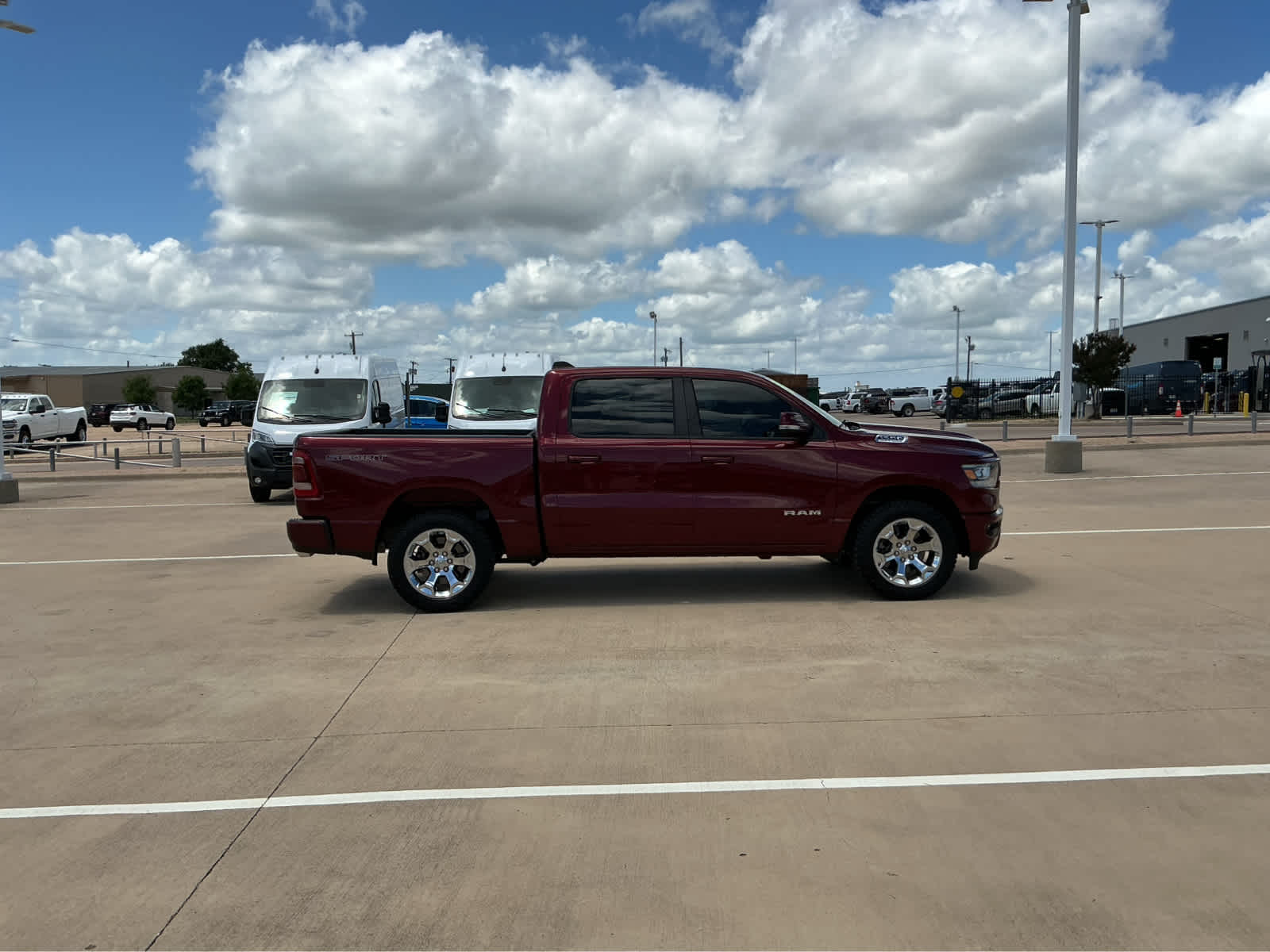 used 2022 Ram 1500 car, priced at $38,450