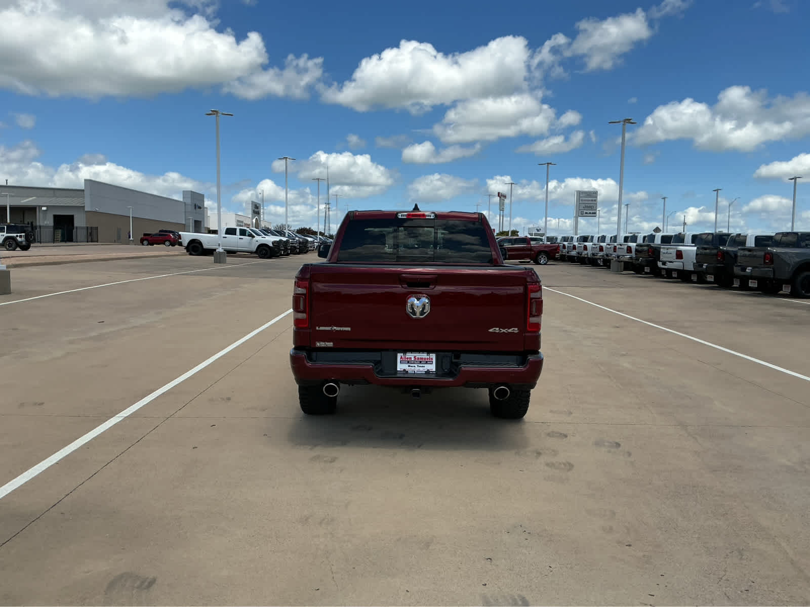 used 2022 Ram 1500 car, priced at $38,450