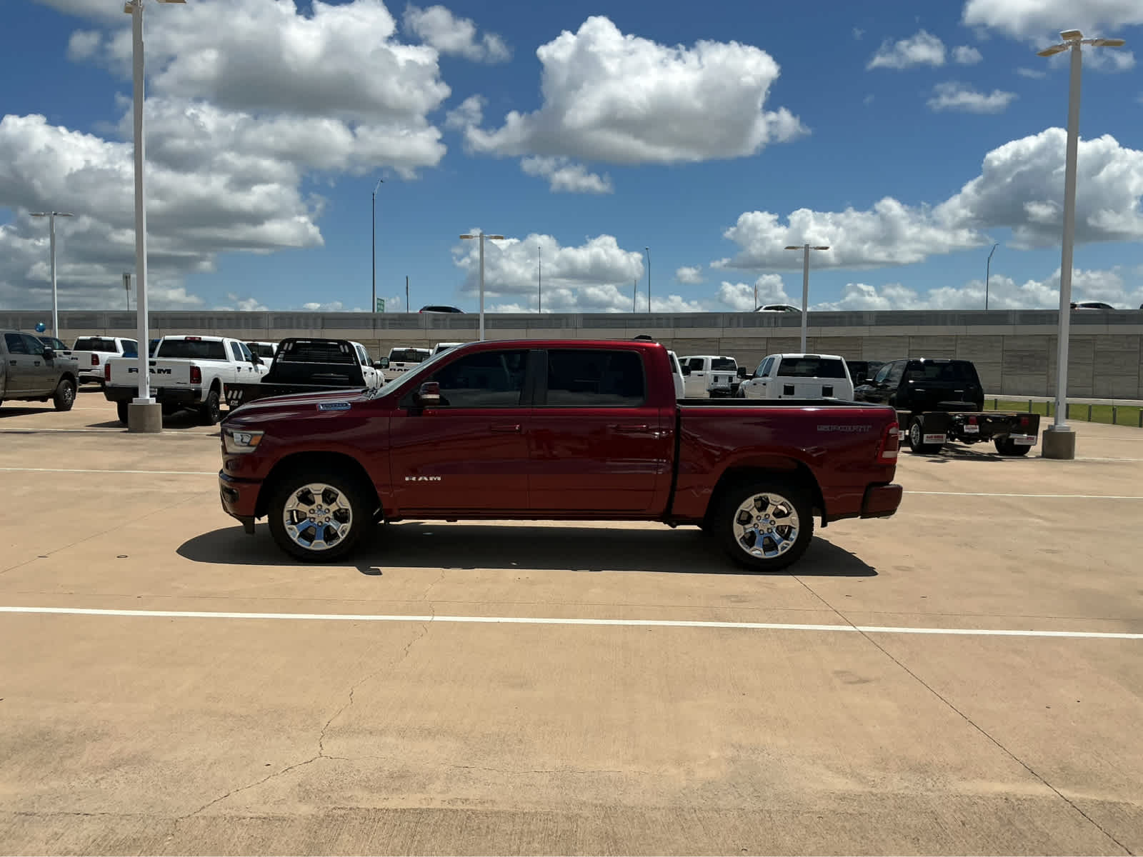 used 2022 Ram 1500 car, priced at $38,450