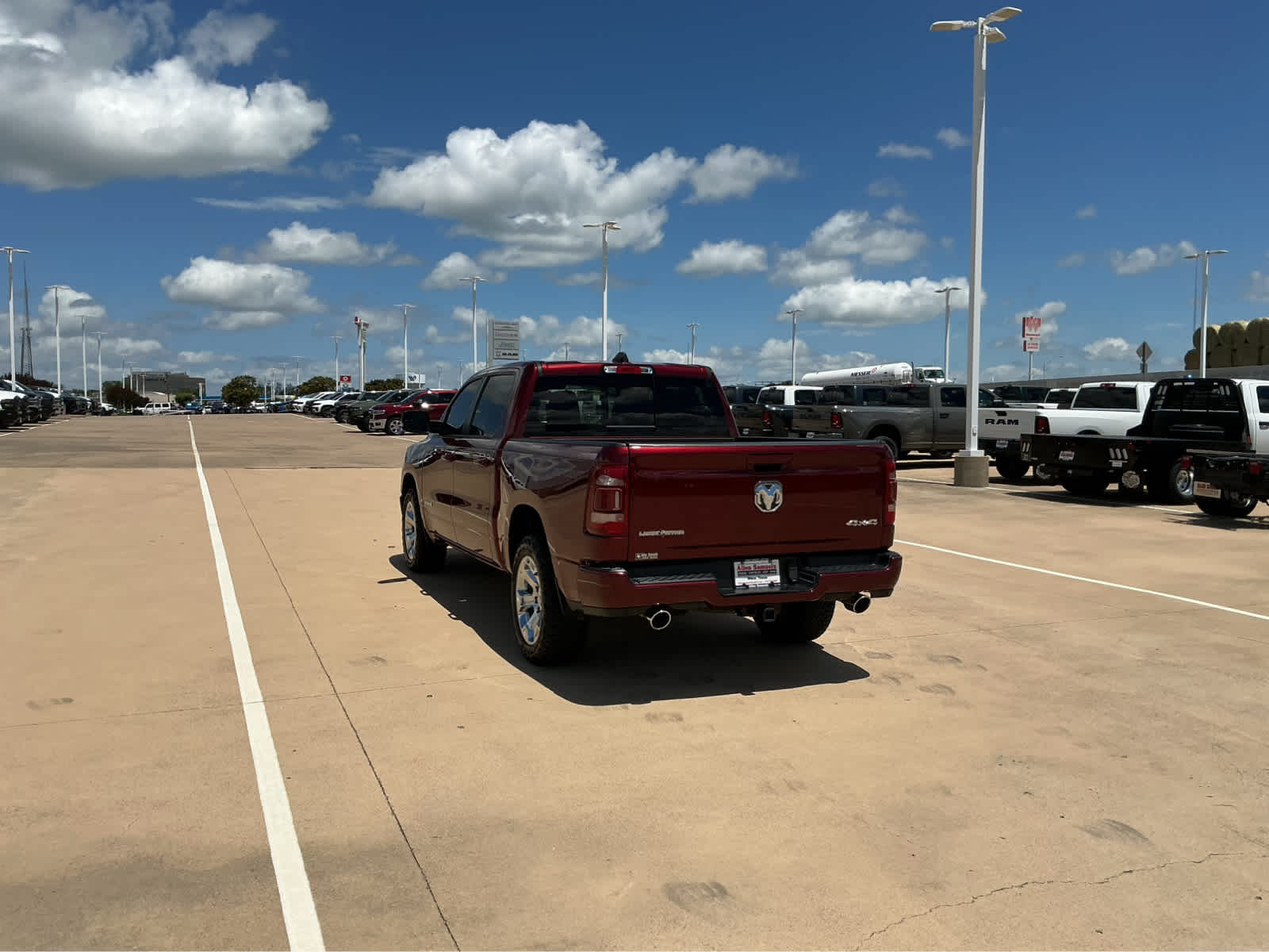used 2022 Ram 1500 car, priced at $38,450