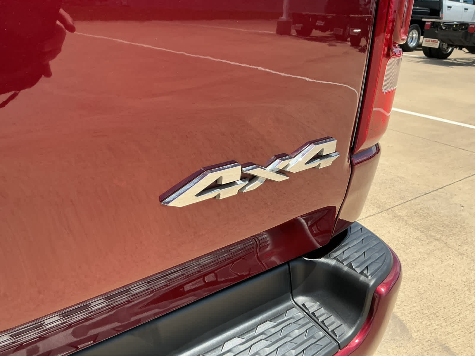 used 2022 Ram 1500 car, priced at $38,450