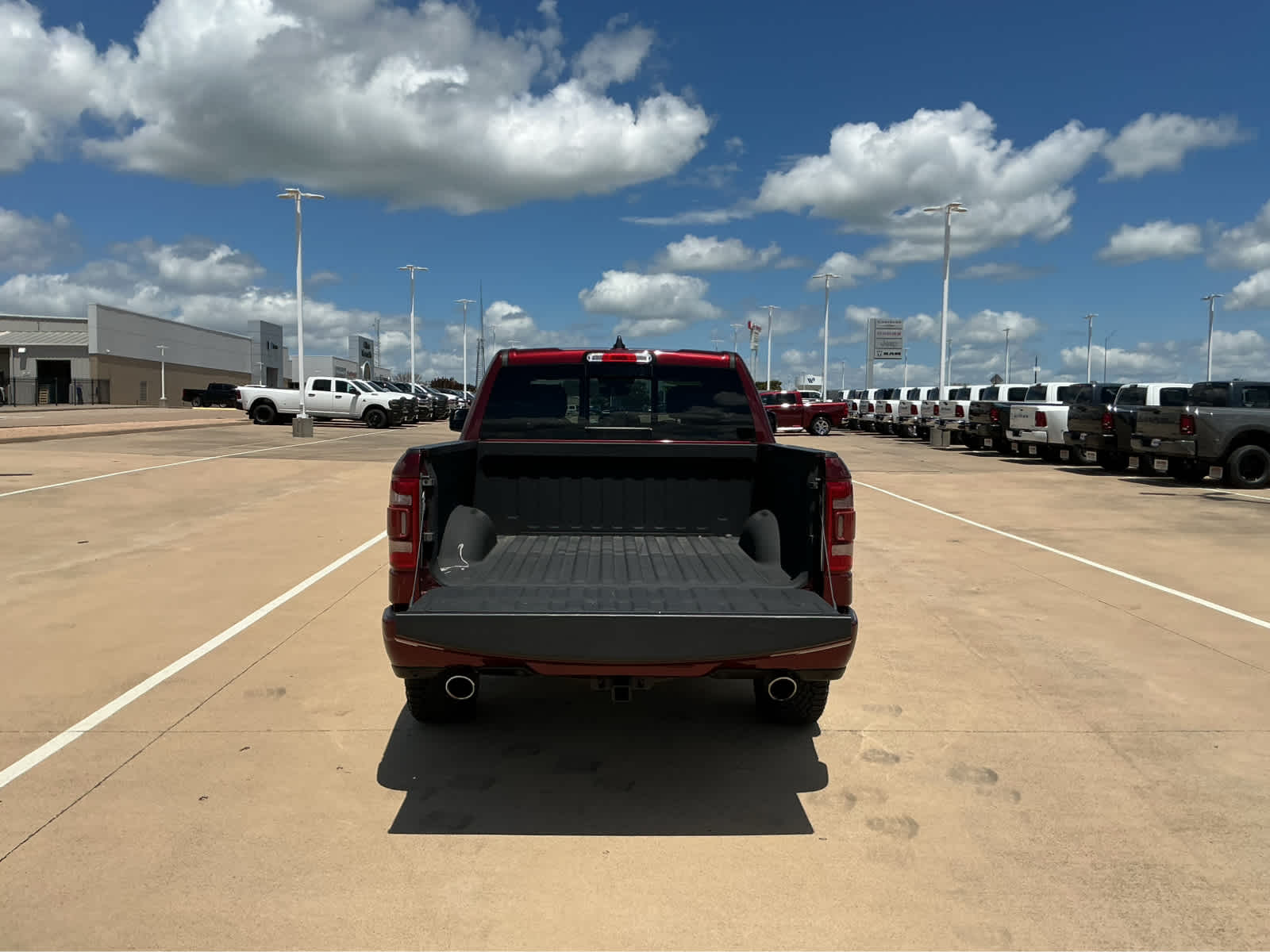 used 2022 Ram 1500 car, priced at $38,450
