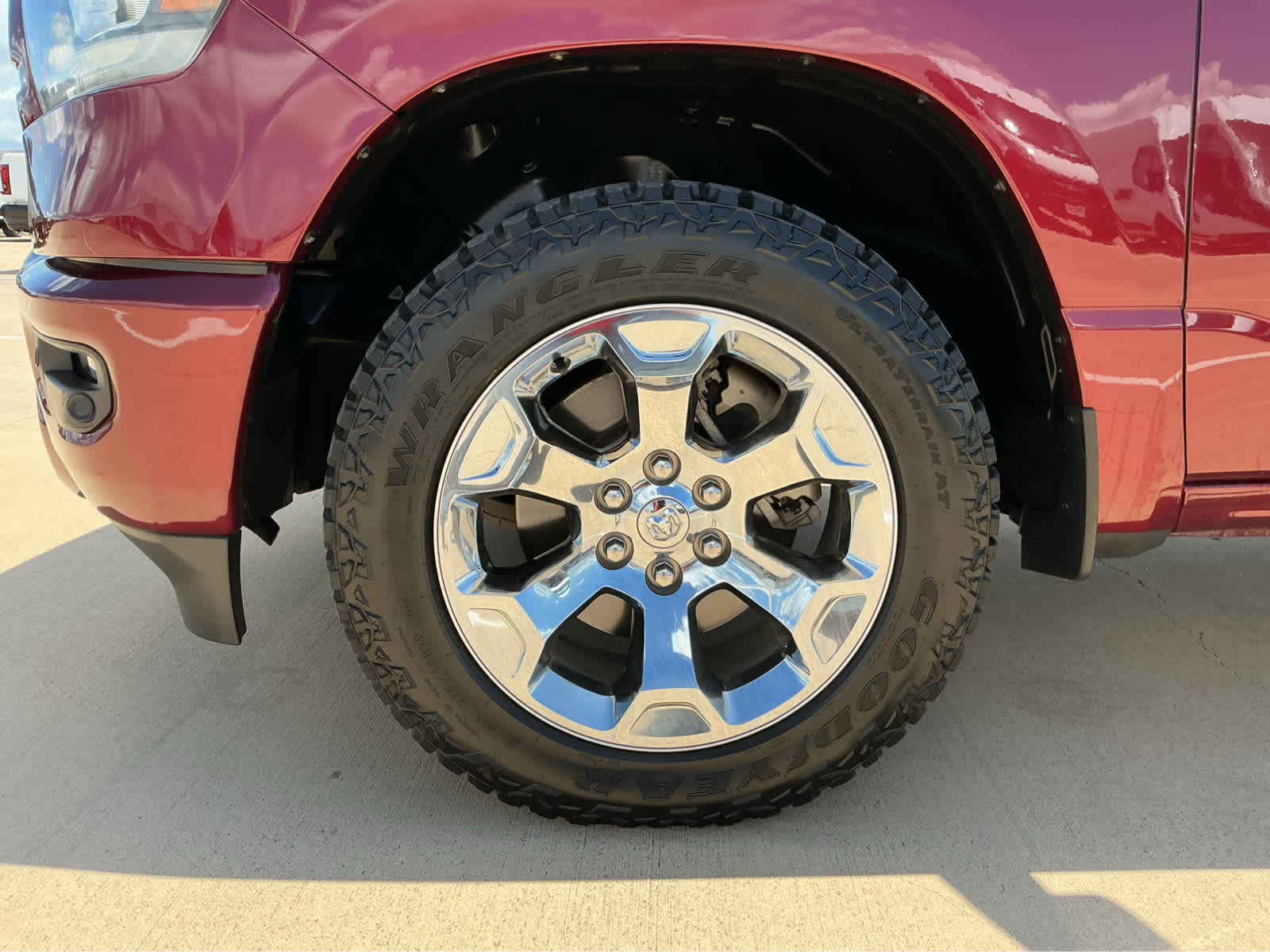 used 2022 Ram 1500 car, priced at $38,450