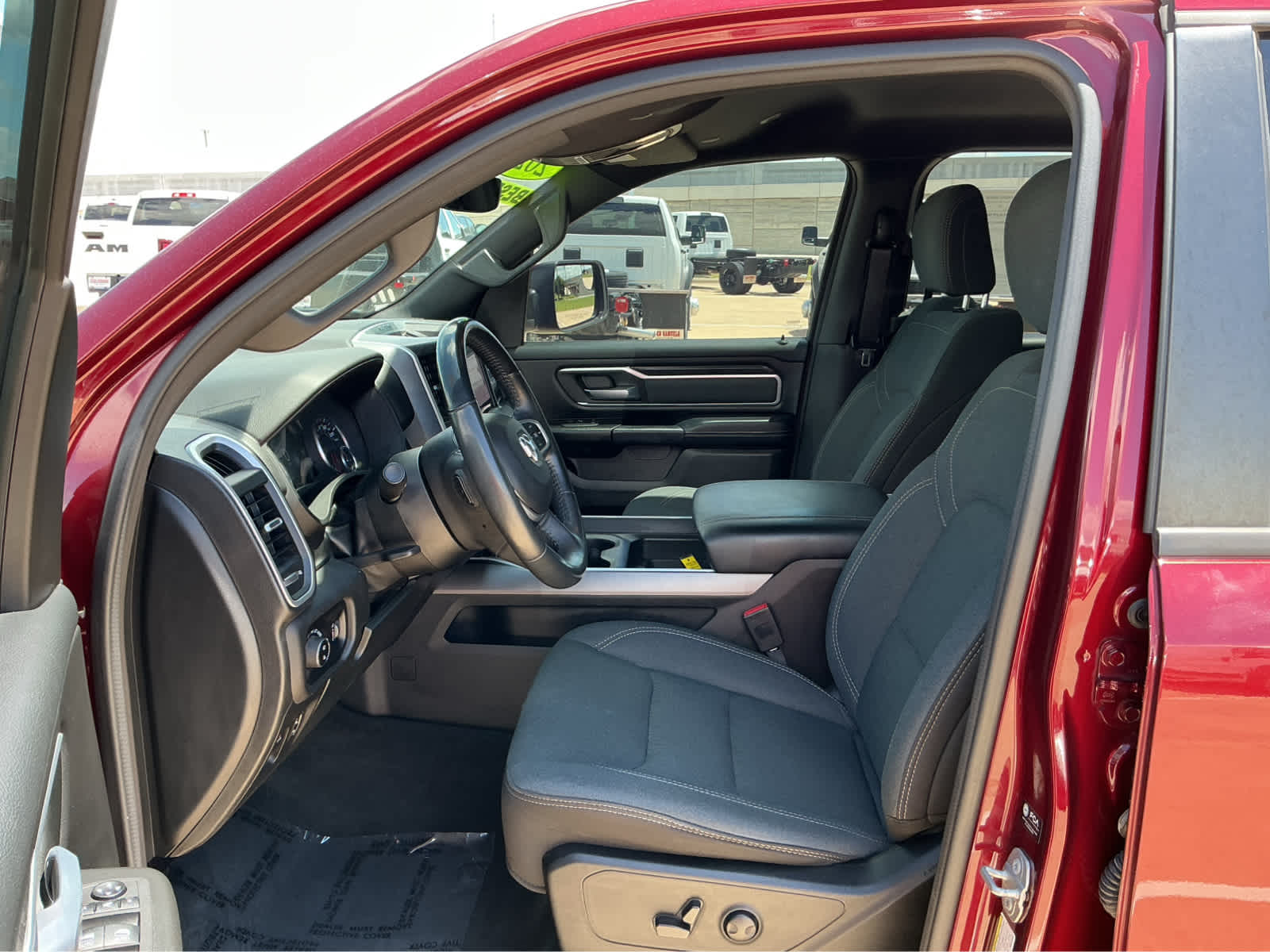 used 2022 Ram 1500 car, priced at $38,450