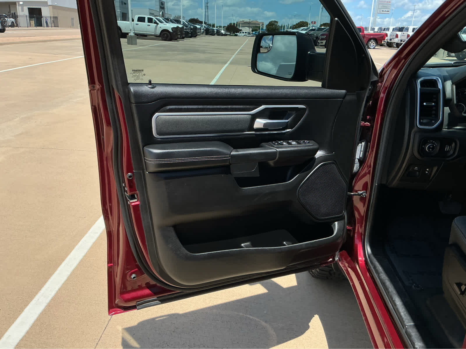 used 2022 Ram 1500 car, priced at $38,450