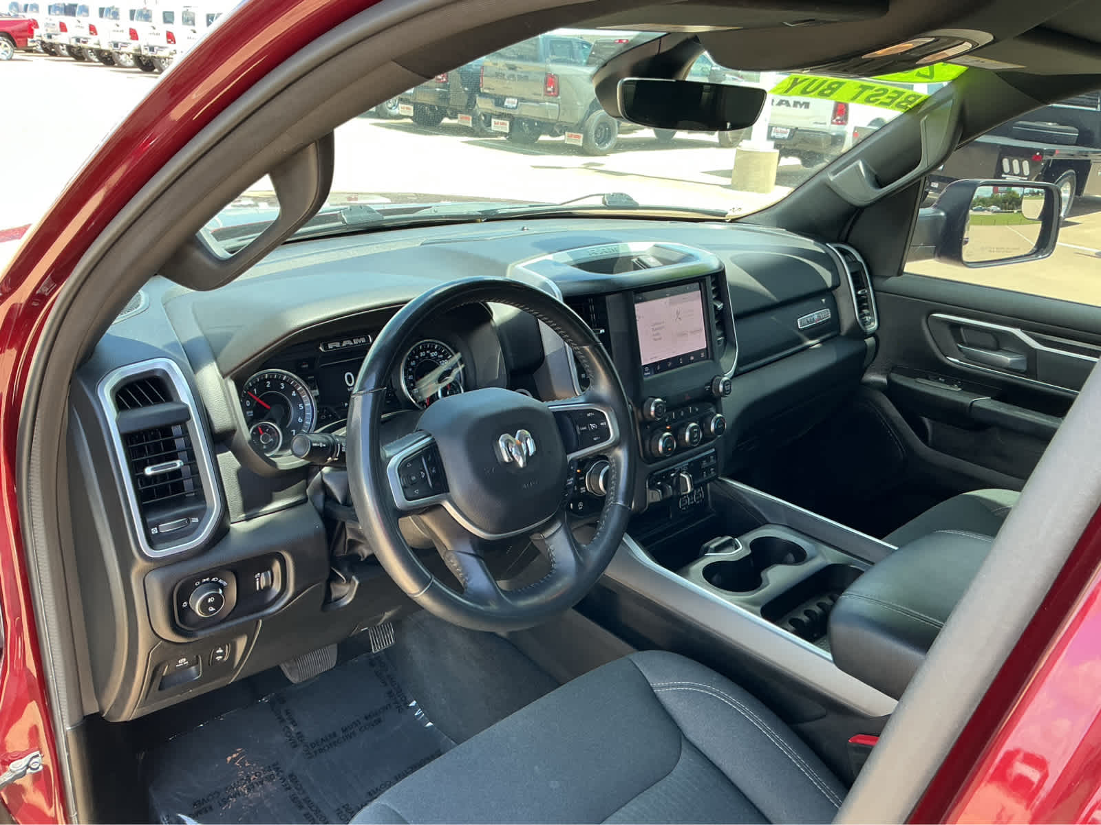 used 2022 Ram 1500 car, priced at $38,450