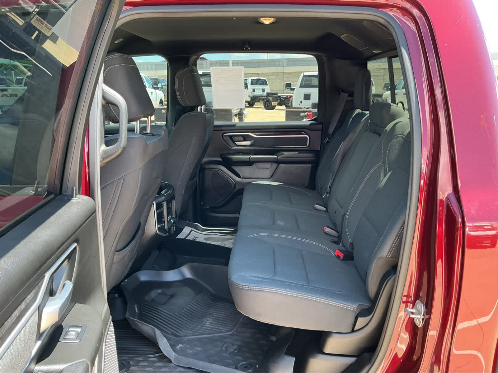 used 2022 Ram 1500 car, priced at $38,450