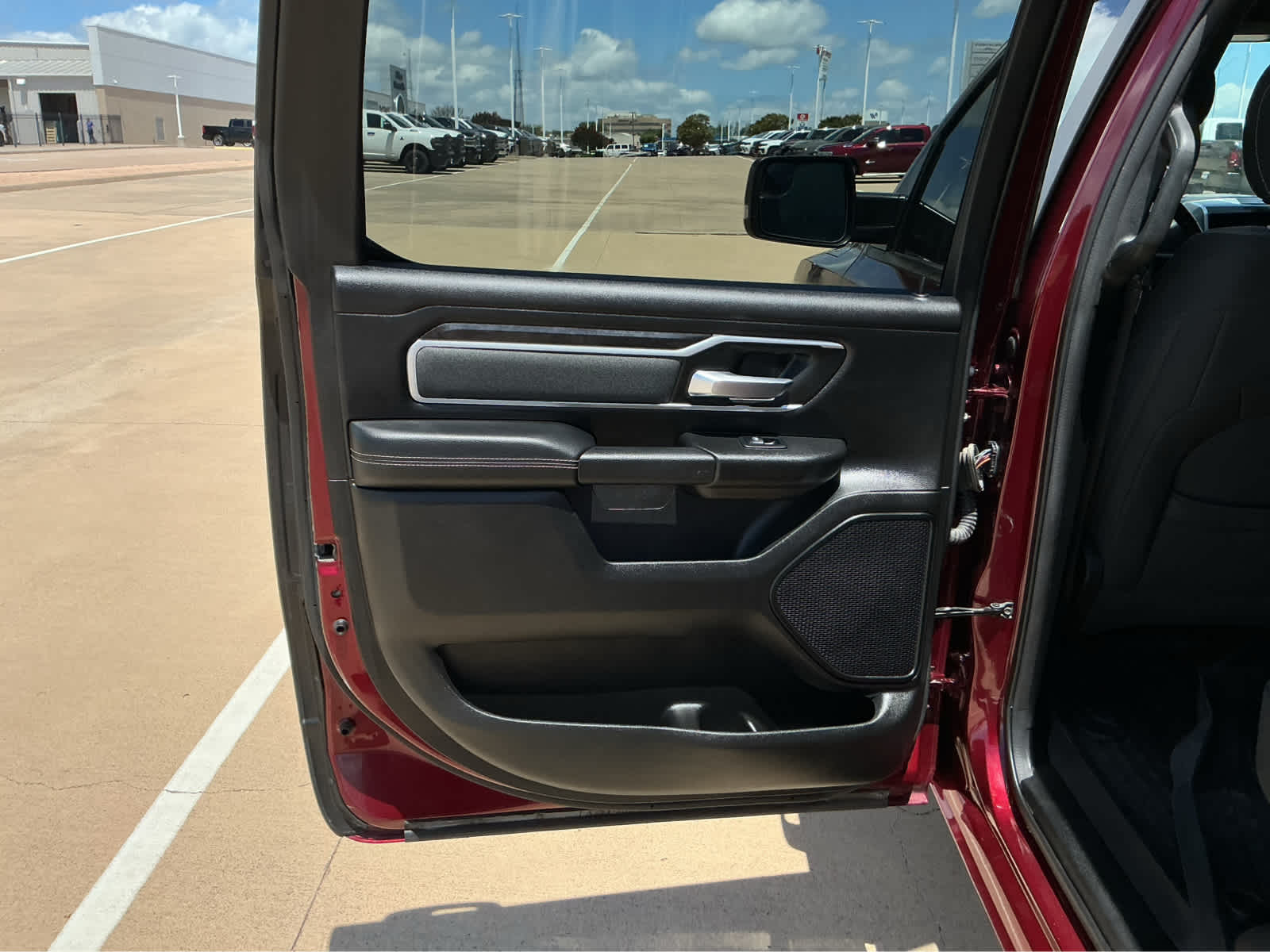 used 2022 Ram 1500 car, priced at $38,450