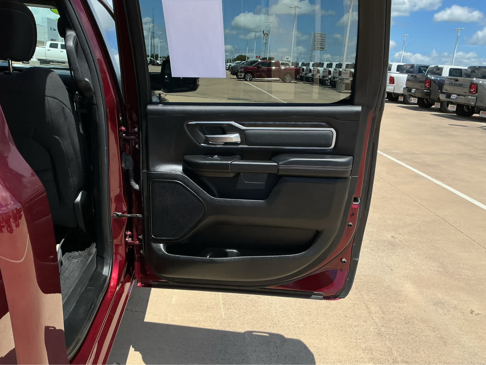 used 2022 Ram 1500 car, priced at $38,450