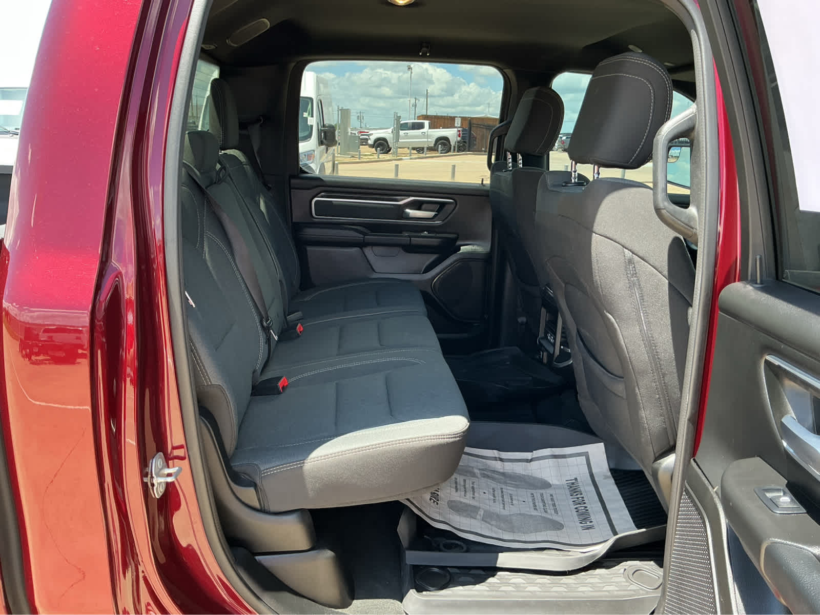 used 2022 Ram 1500 car, priced at $38,450