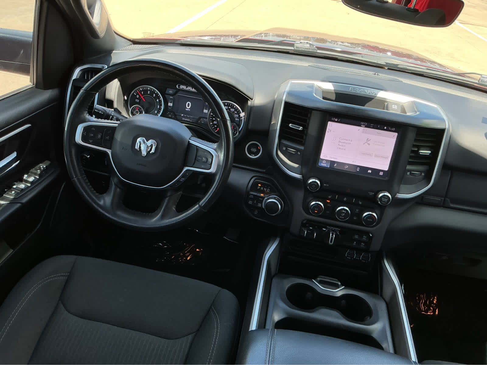 used 2022 Ram 1500 car, priced at $38,450
