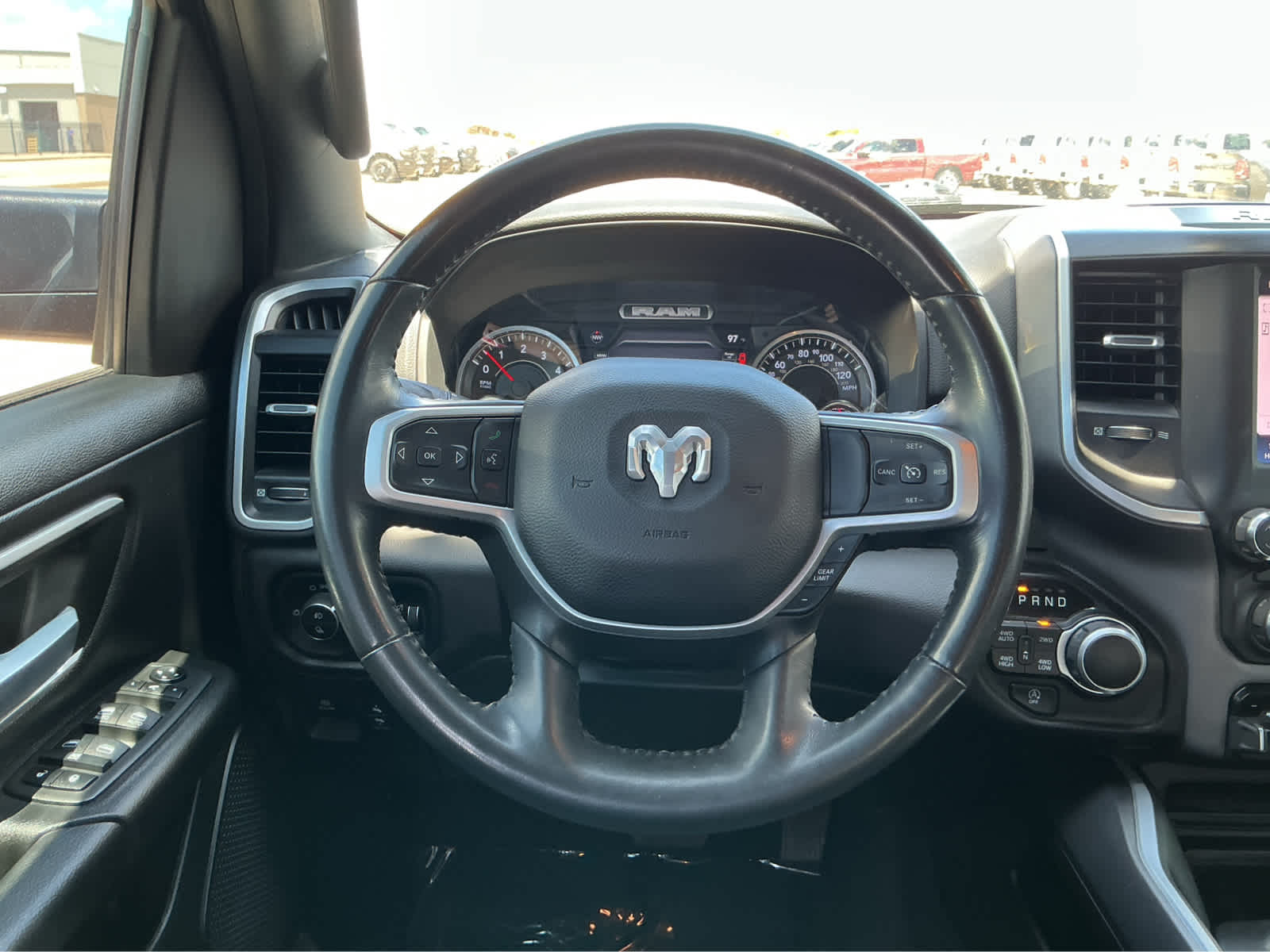 used 2022 Ram 1500 car, priced at $38,450