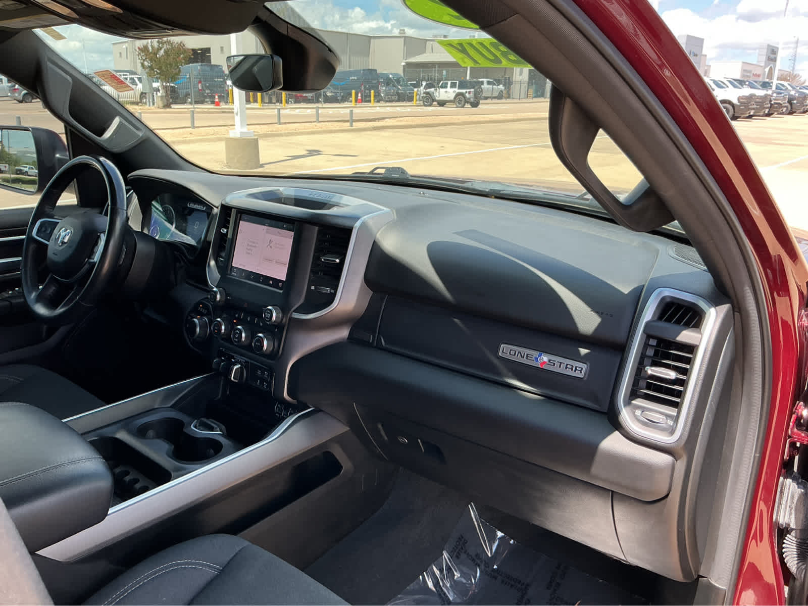 used 2022 Ram 1500 car, priced at $38,450