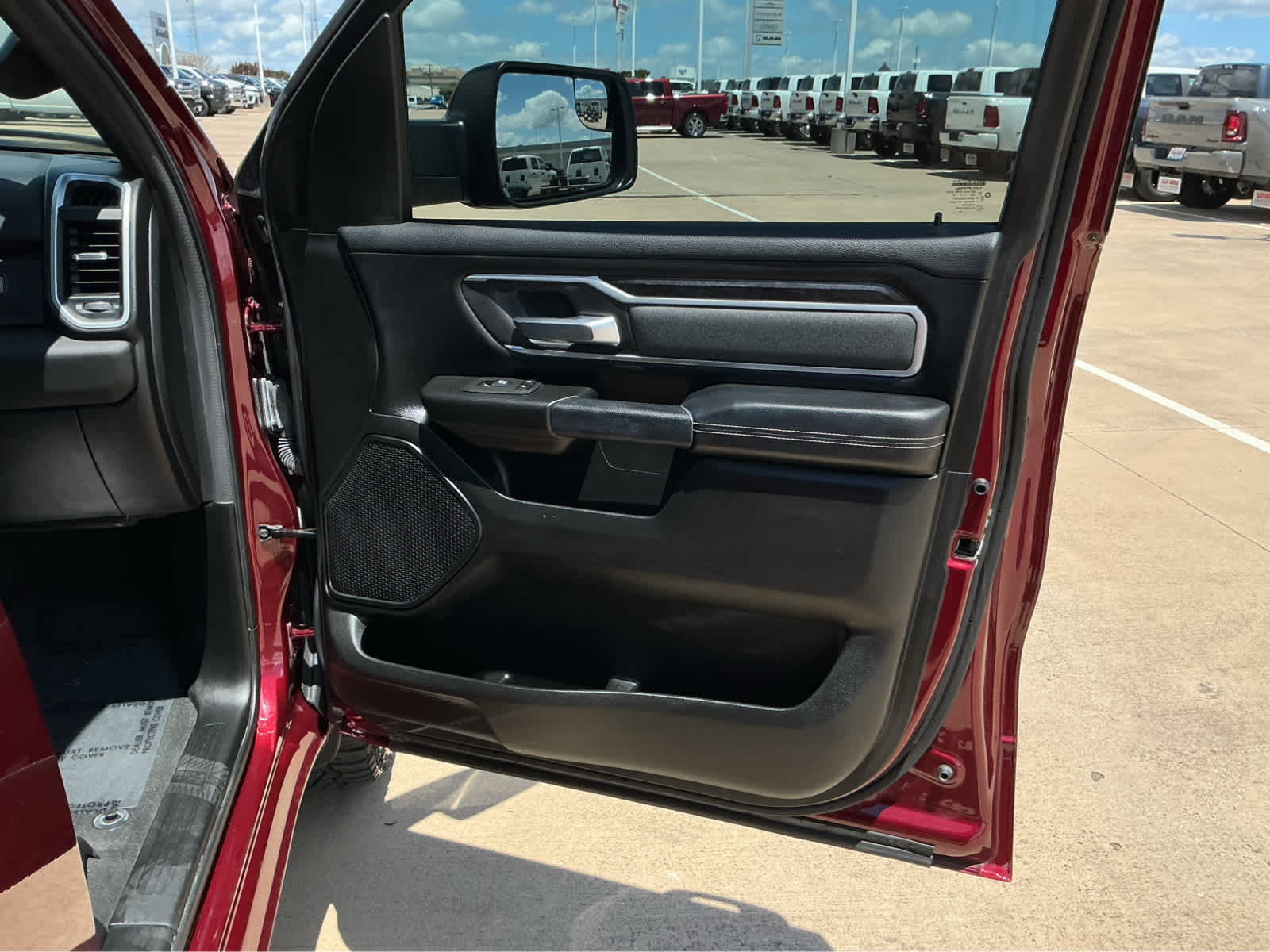 used 2022 Ram 1500 car, priced at $38,450