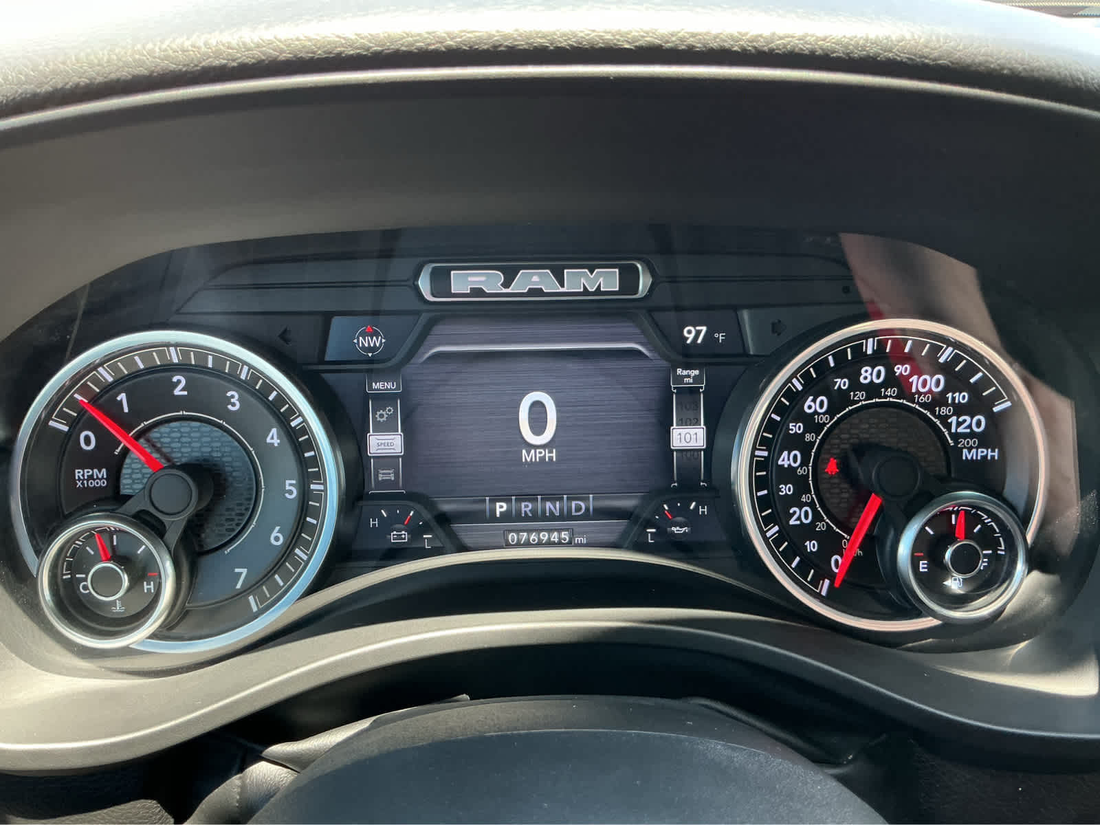 used 2022 Ram 1500 car, priced at $38,450