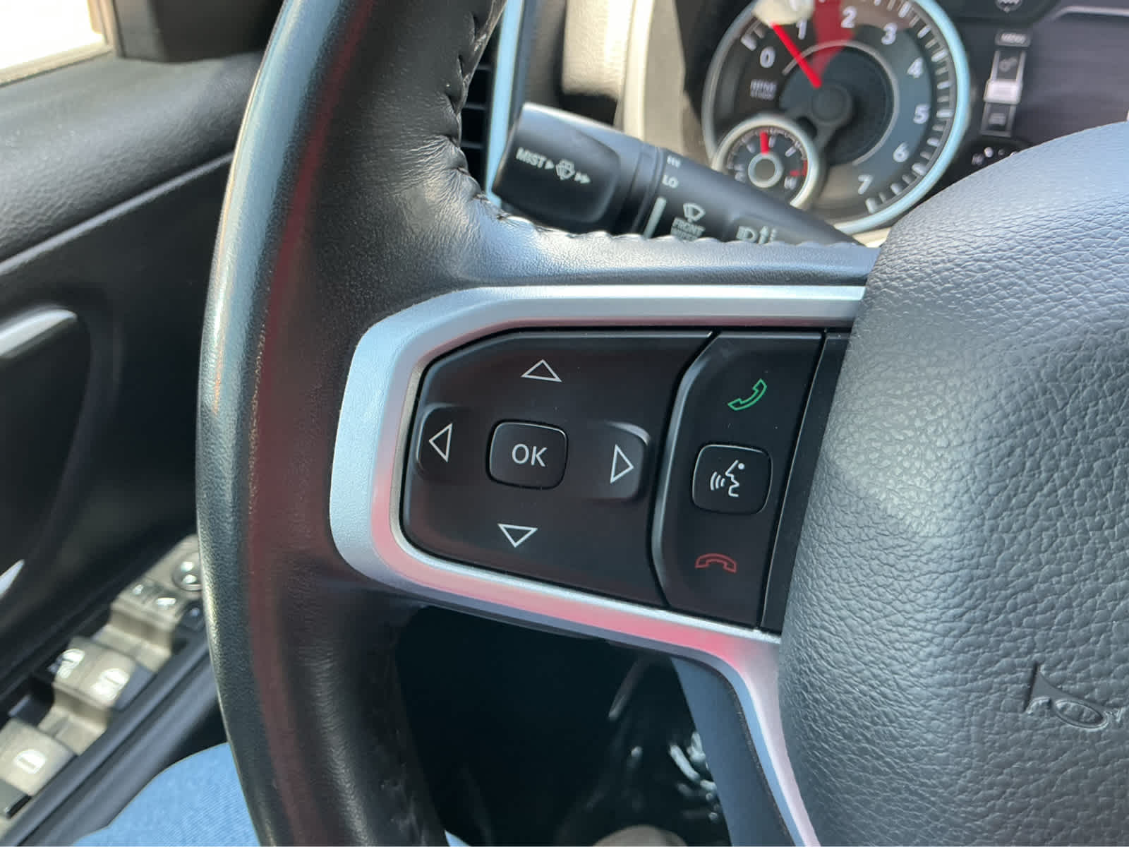 used 2022 Ram 1500 car, priced at $38,450