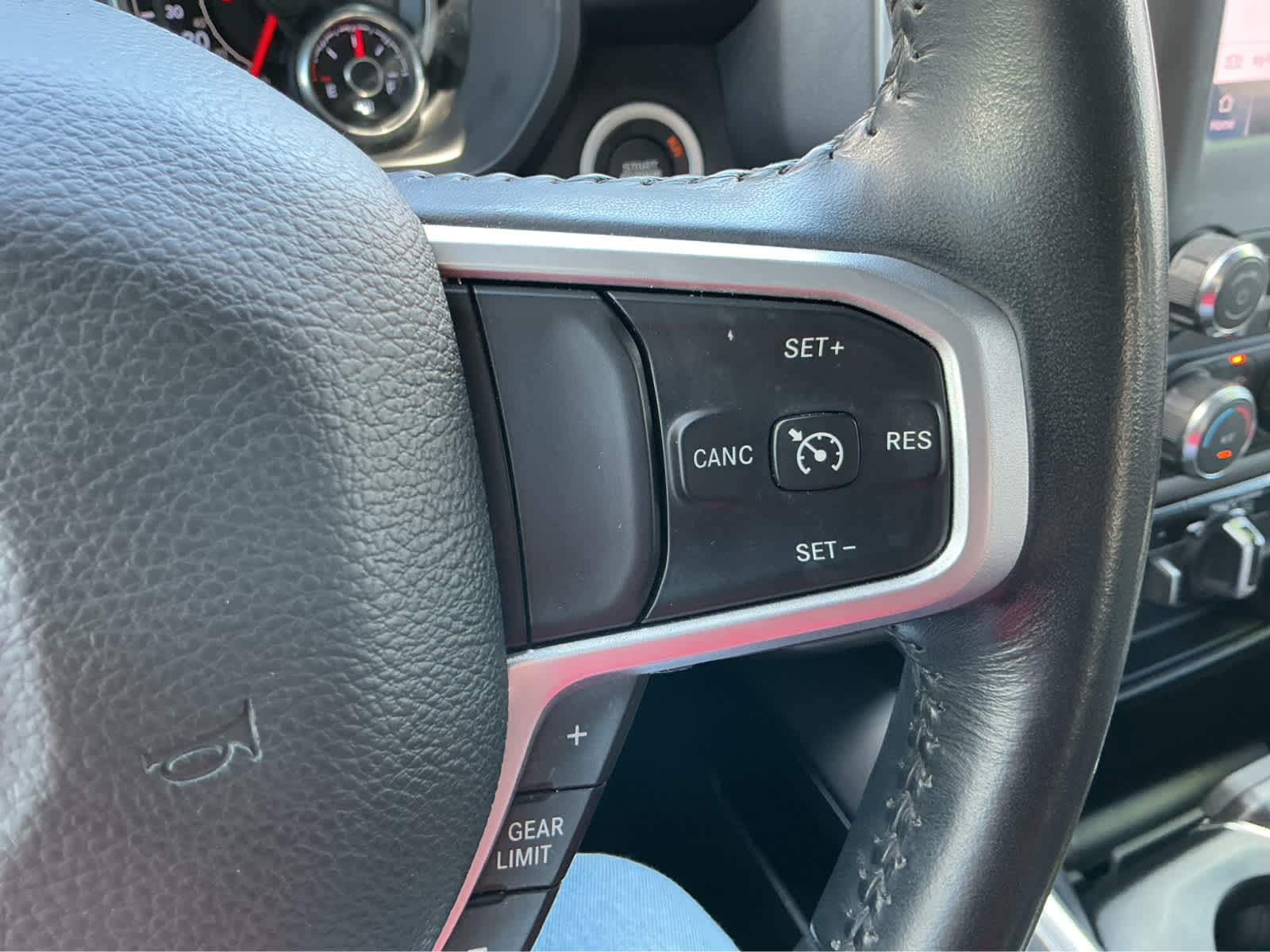 used 2022 Ram 1500 car, priced at $38,450