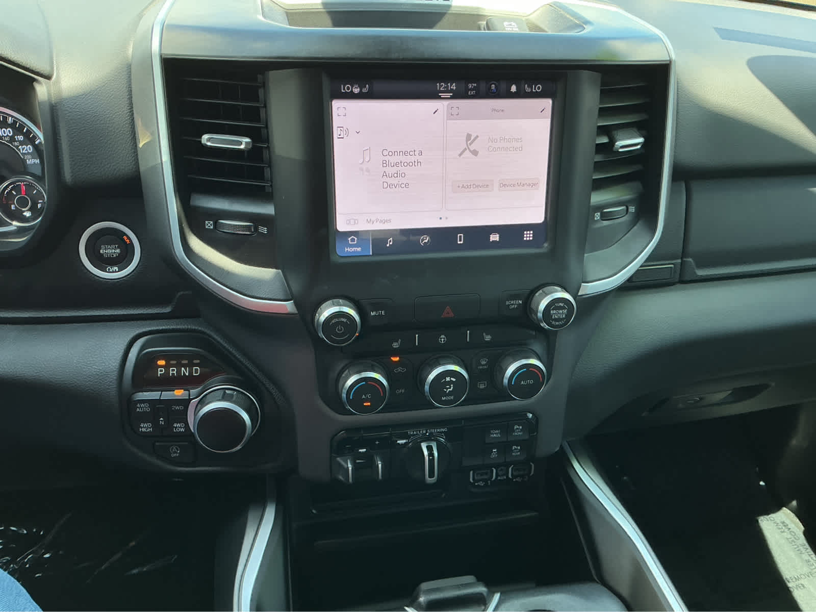 used 2022 Ram 1500 car, priced at $38,450