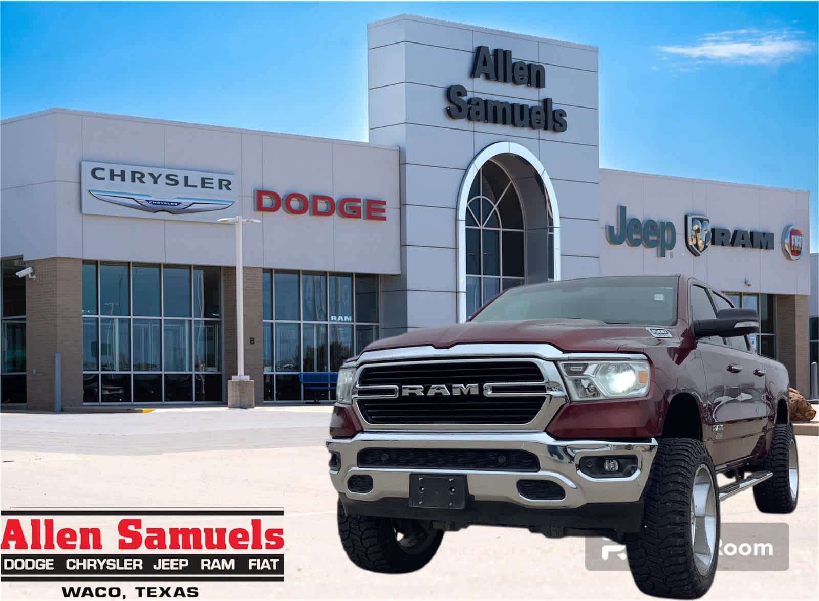 Used Car 2019 Ram 1500  Big Horn/lone Star For Sale Under $30,000 In Waco, Texas
