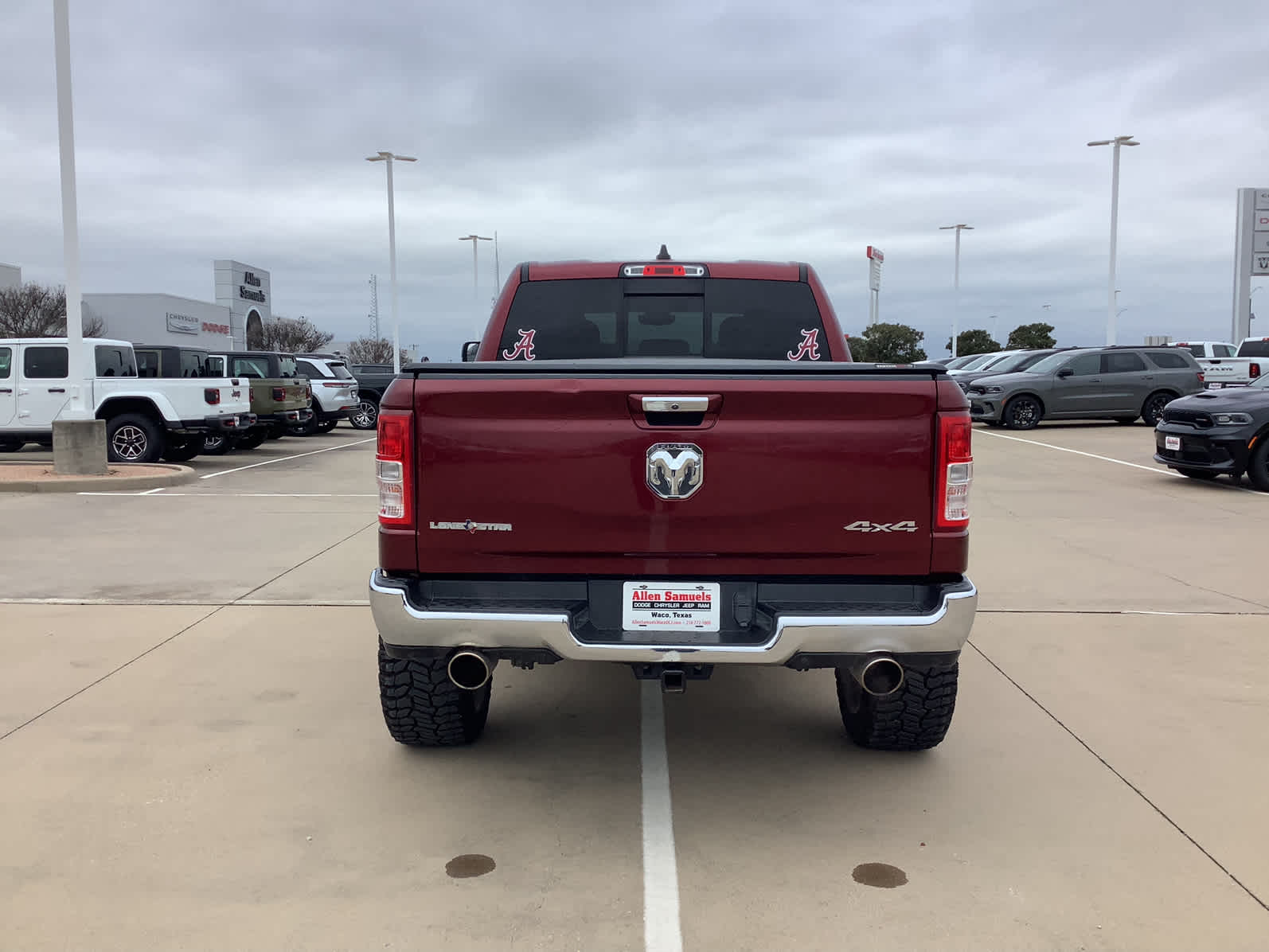 Used Car 2019 Ram 1500  Big Horn/lone Star For Sale Under $30,000 In Waco, Texas