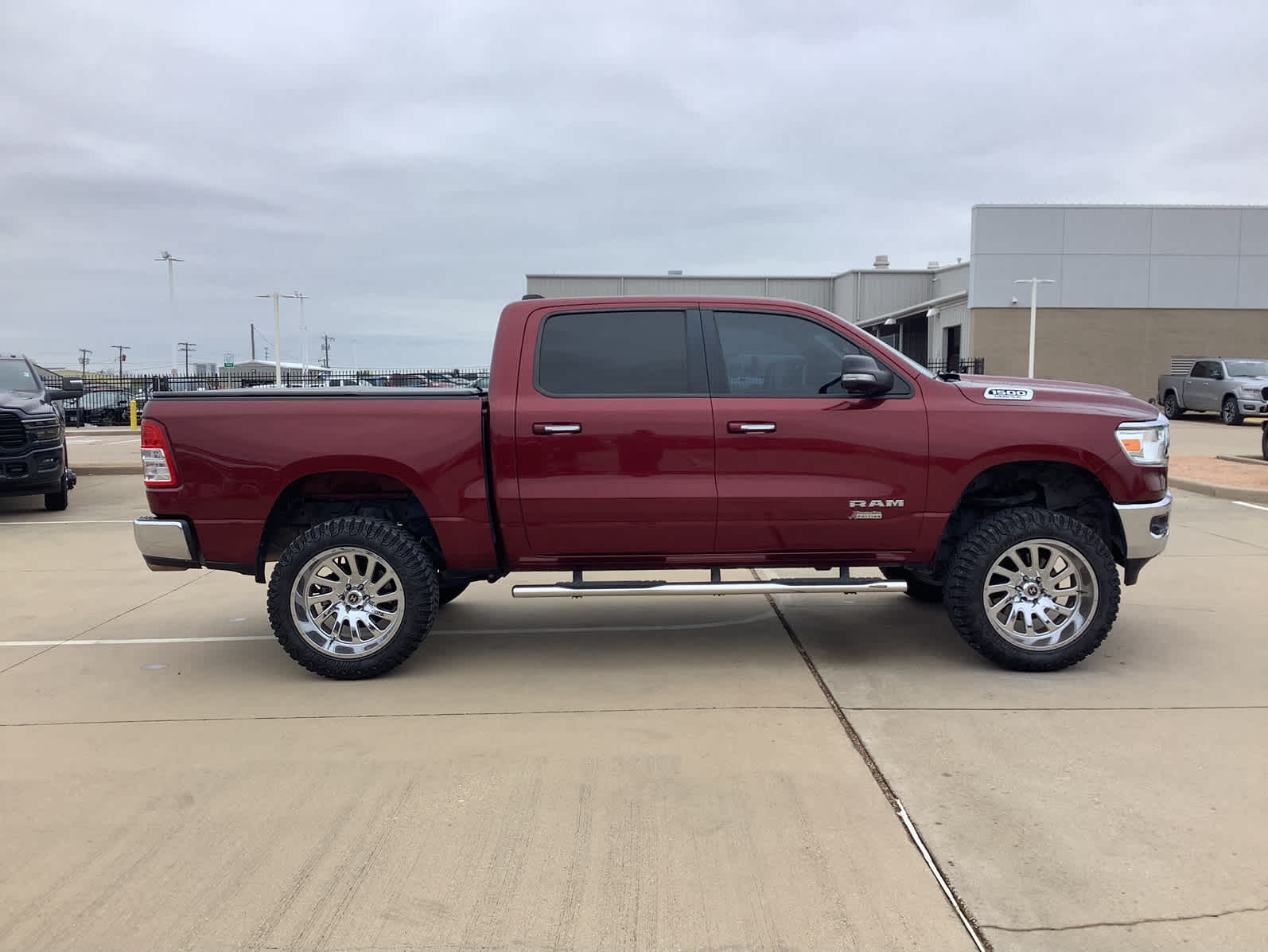 Used Car 2019 Ram 1500  Big Horn/lone Star For Sale Under $30,000 In Waco, Texas