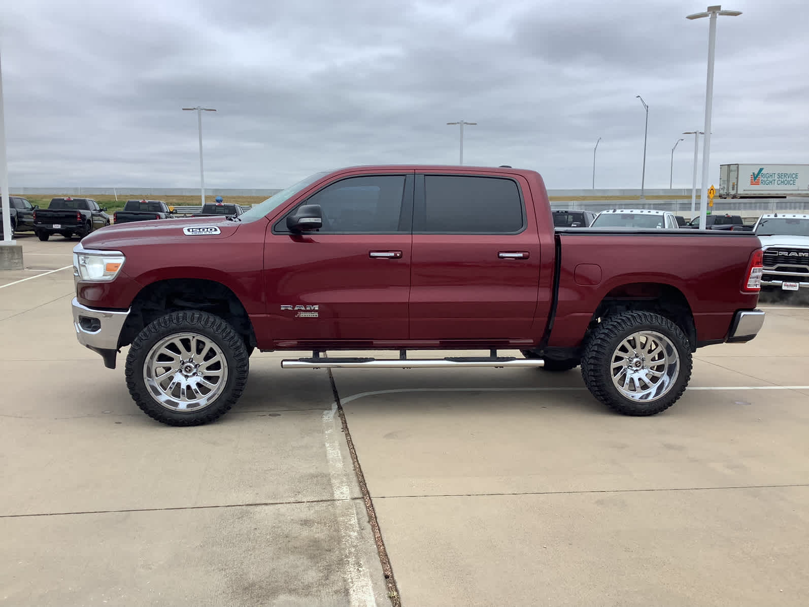 Used Car 2019 Ram 1500  Big Horn/lone Star For Sale Under $30,000 In Waco, Texas