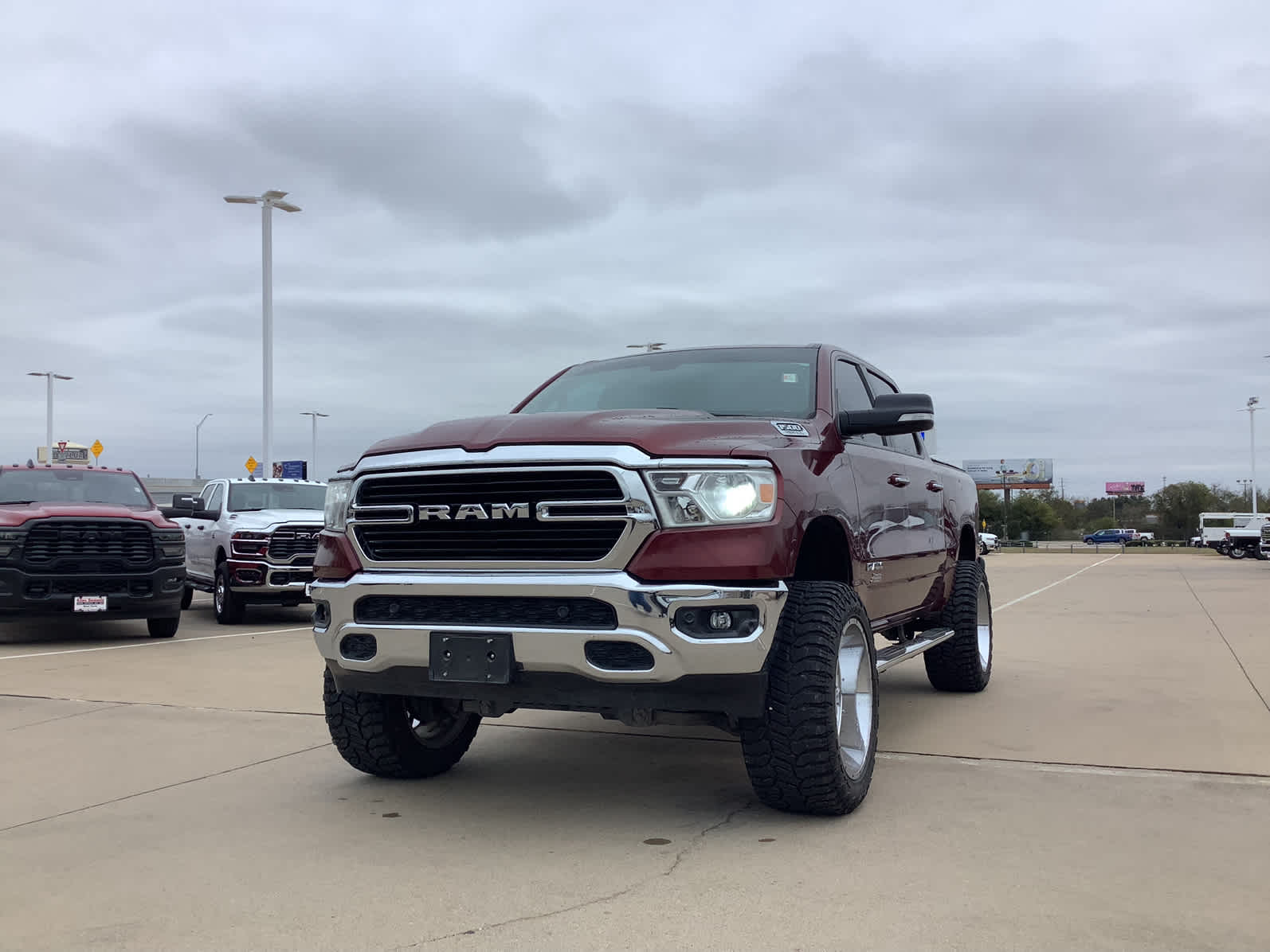 Used Car 2019 Ram 1500  Big Horn/lone Star For Sale Under $30,000 In Waco, Texas