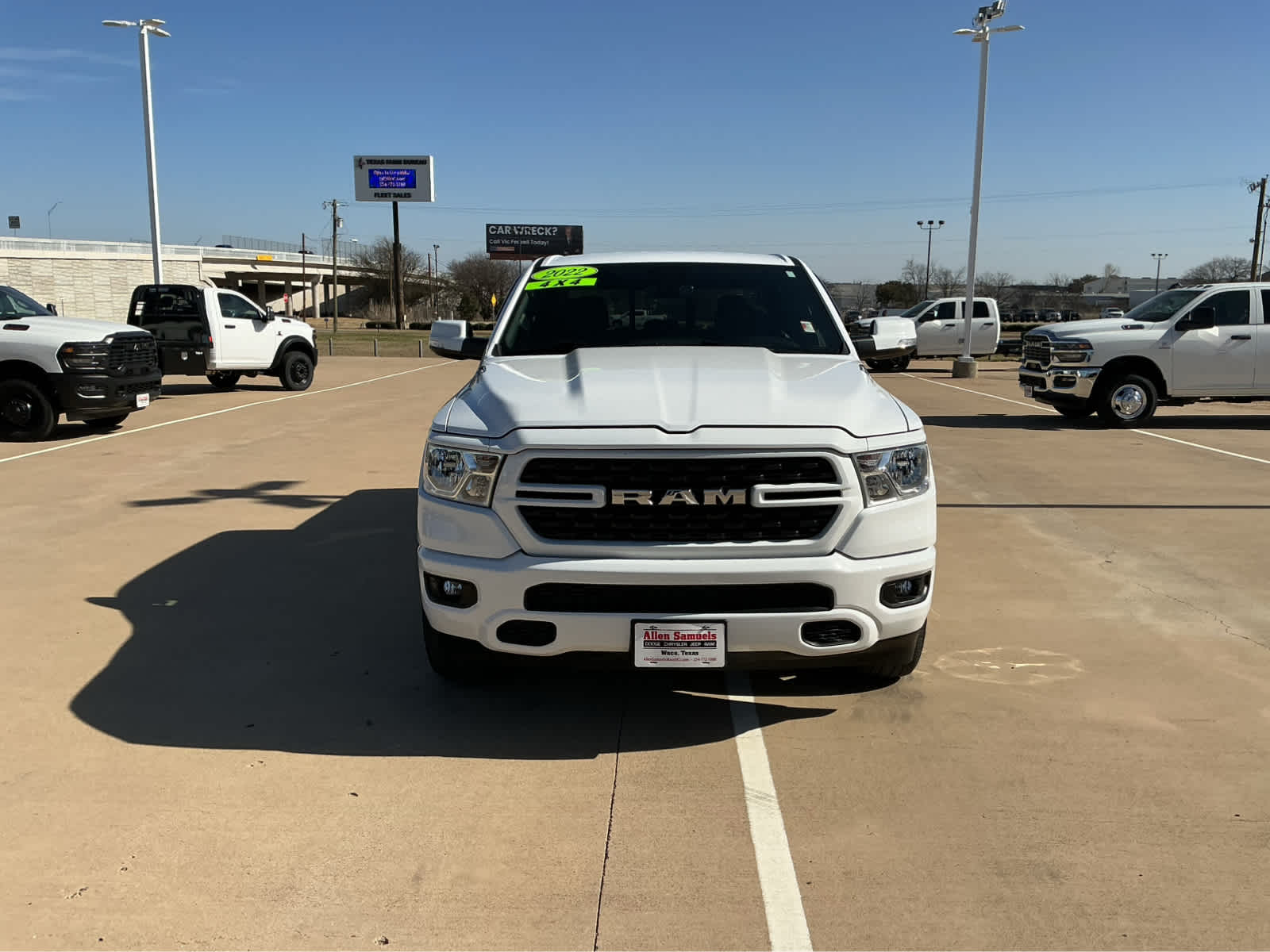 Used Car 2022 Ram 1500  Big Horn For Sale Under $50,000 In Waco, Texas