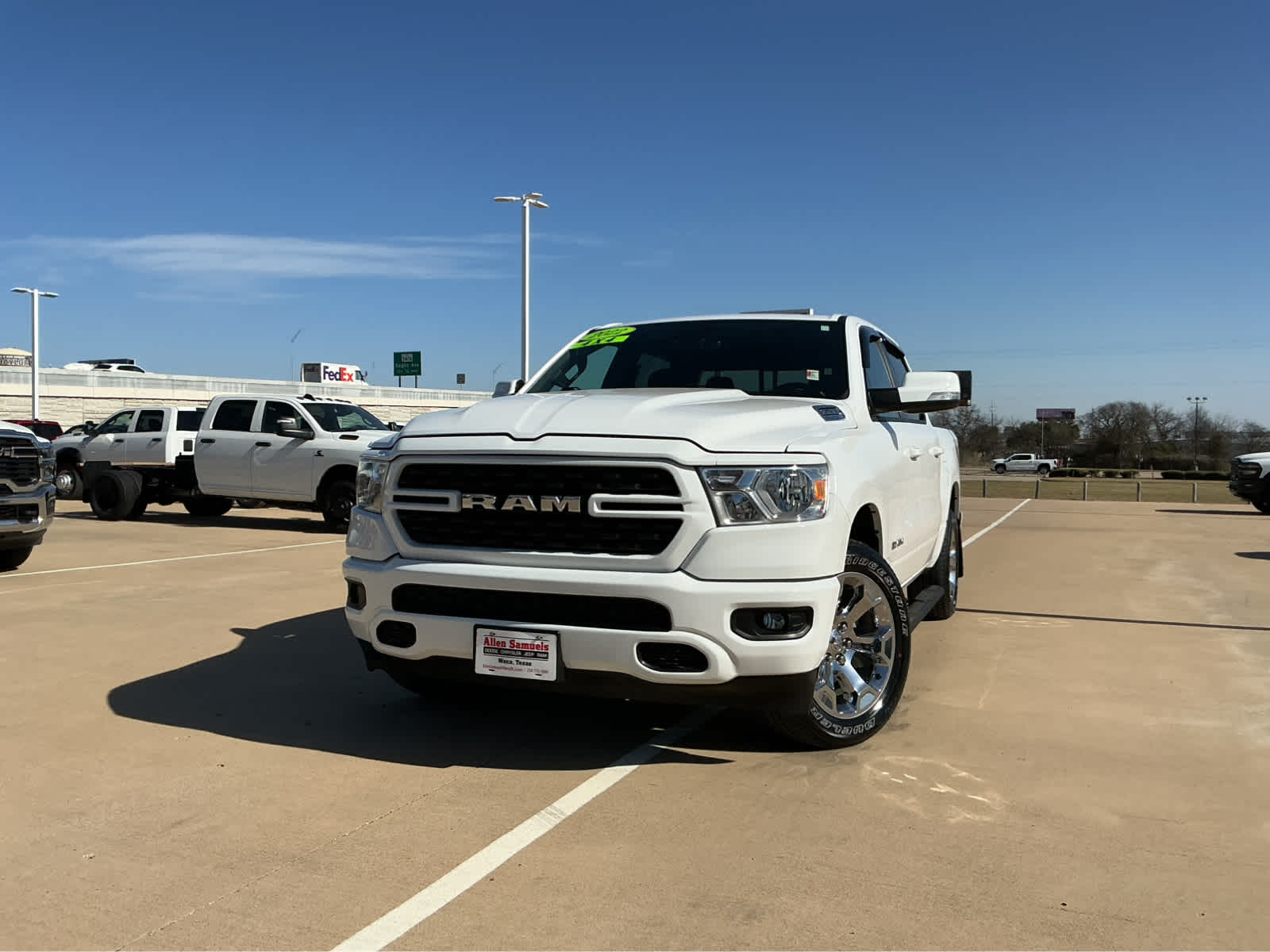 Used Car 2022 Ram 1500  Big Horn For Sale Under $50,000 In Waco, Texas