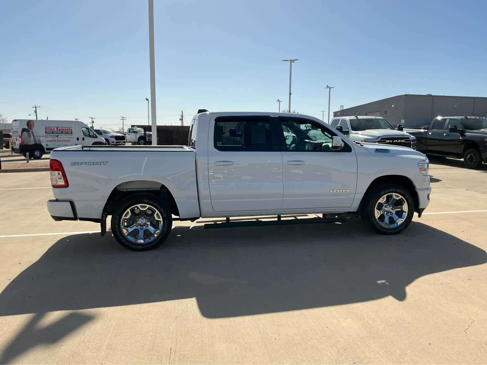 Used Car 2022 Ram 1500  Big Horn For Sale Under $50,000 In Waco, Texas