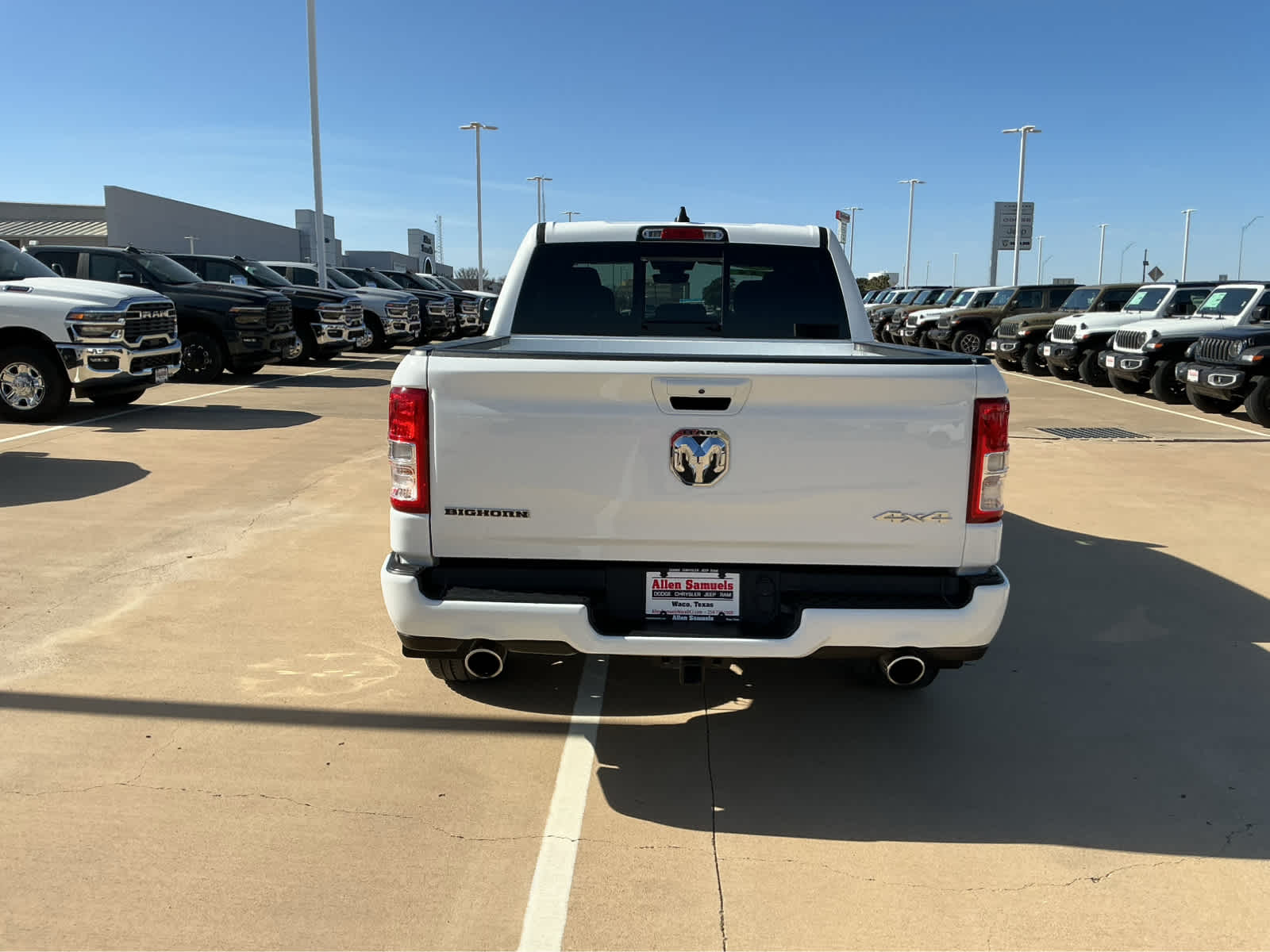 Used Car 2022 Ram 1500  Big Horn For Sale Under $50,000 In Waco, Texas