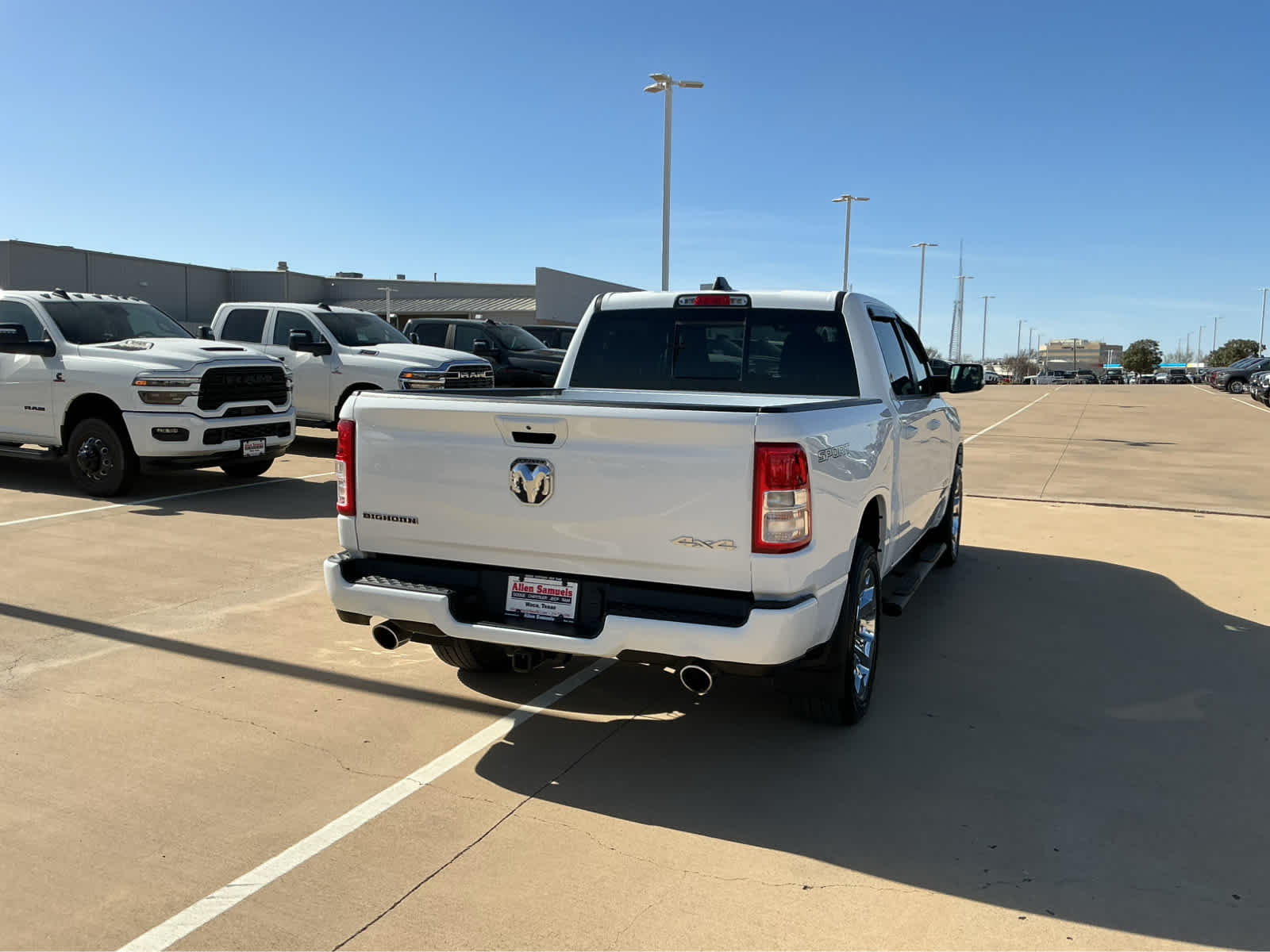 Used Car 2022 Ram 1500  Big Horn For Sale Under $50,000 In Waco, Texas
