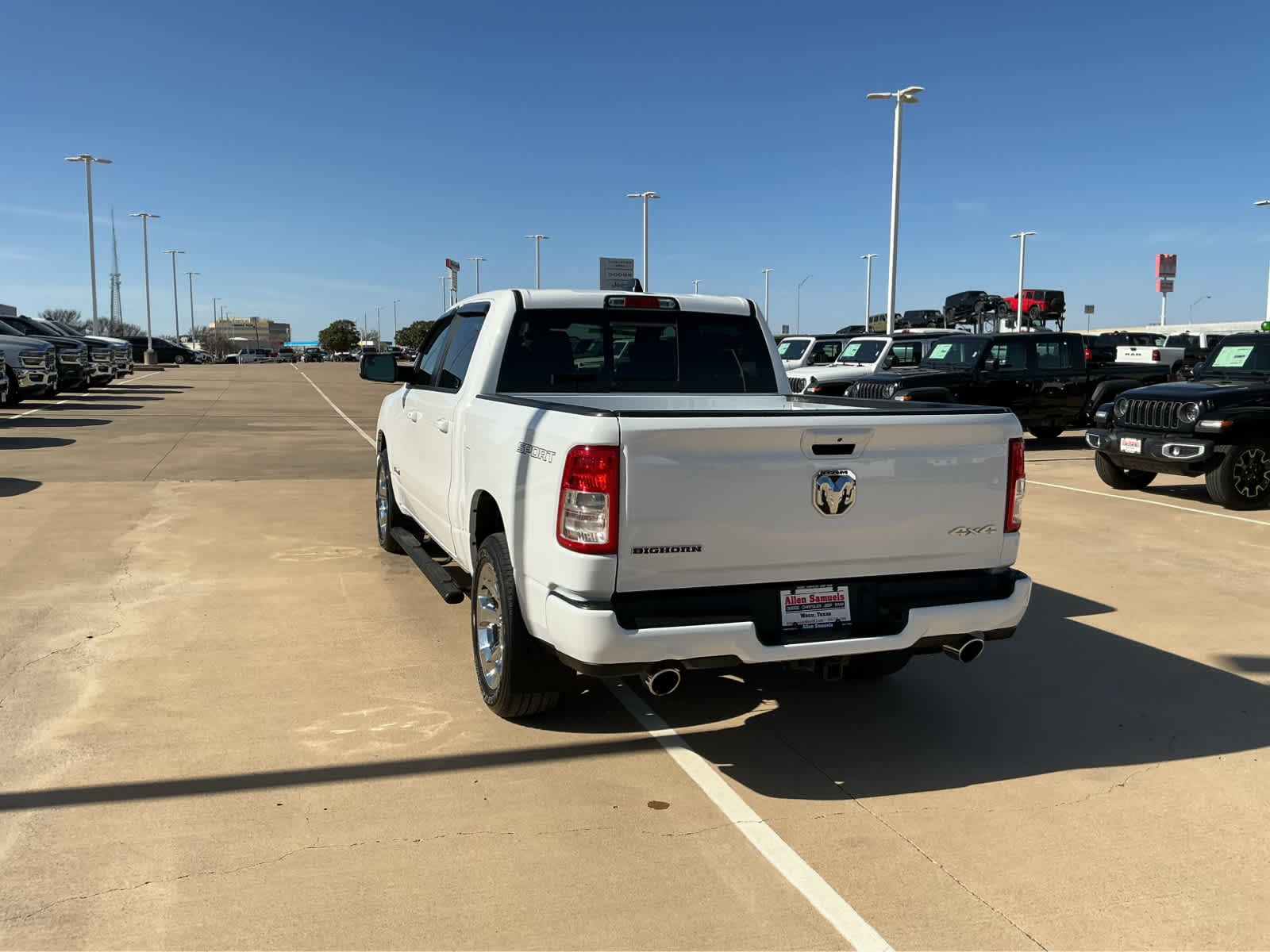 Used Car 2022 Ram 1500  Big Horn For Sale Under $50,000 In Waco, Texas