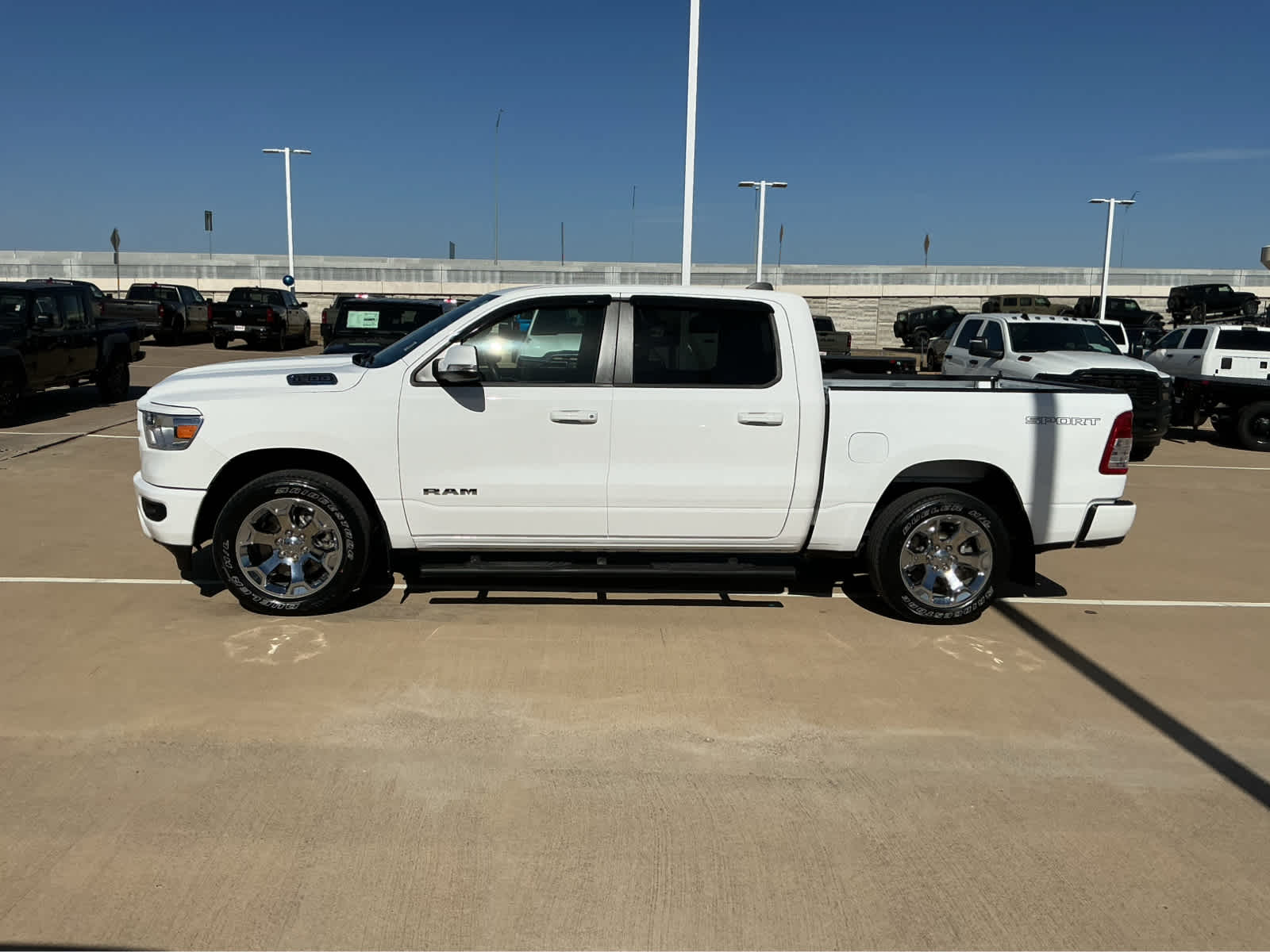 Used Car 2022 Ram 1500  Big Horn For Sale Under $50,000 In Waco, Texas