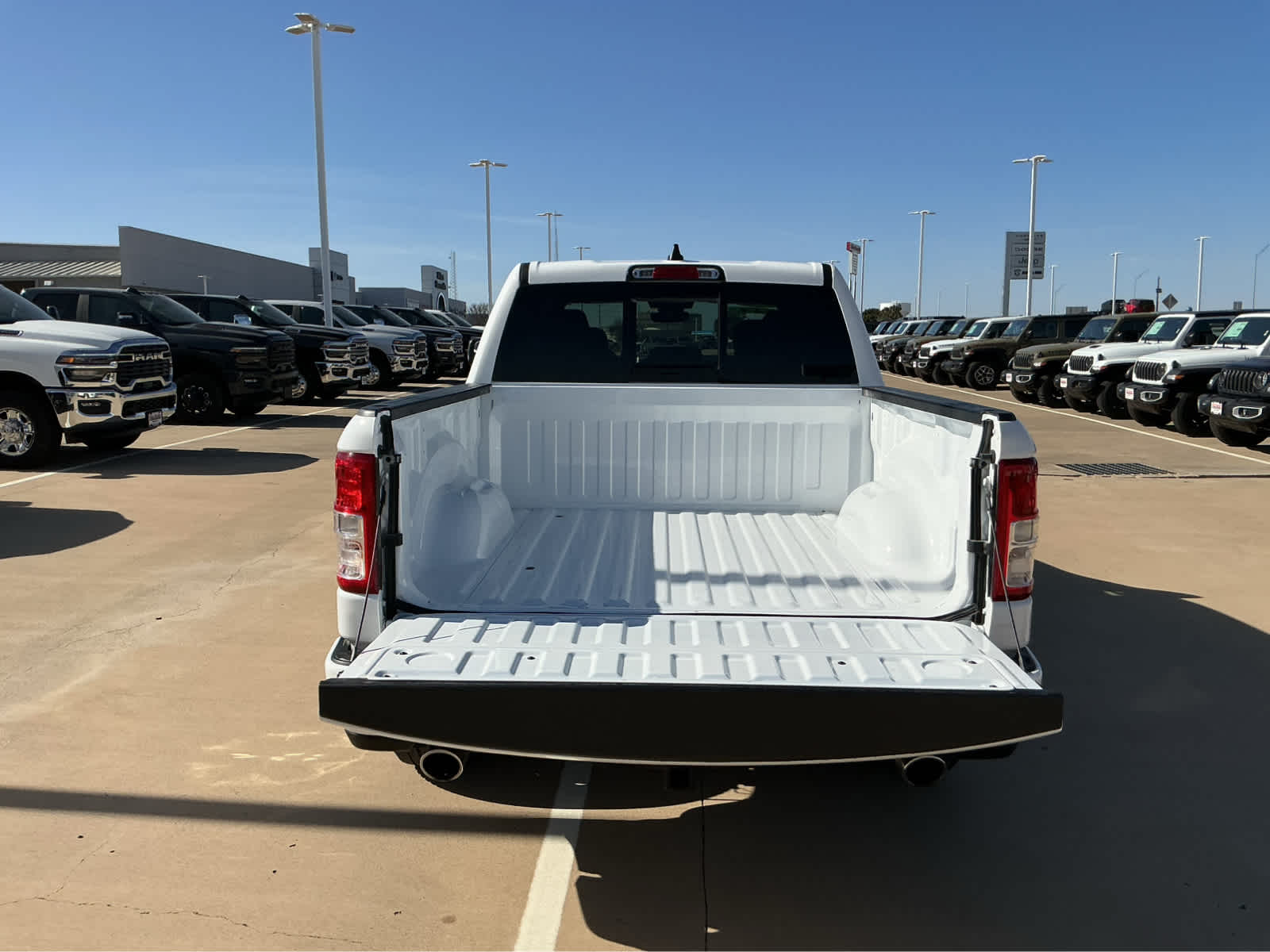 Used Car 2022 Ram 1500  Big Horn For Sale Under $50,000 In Waco, Texas