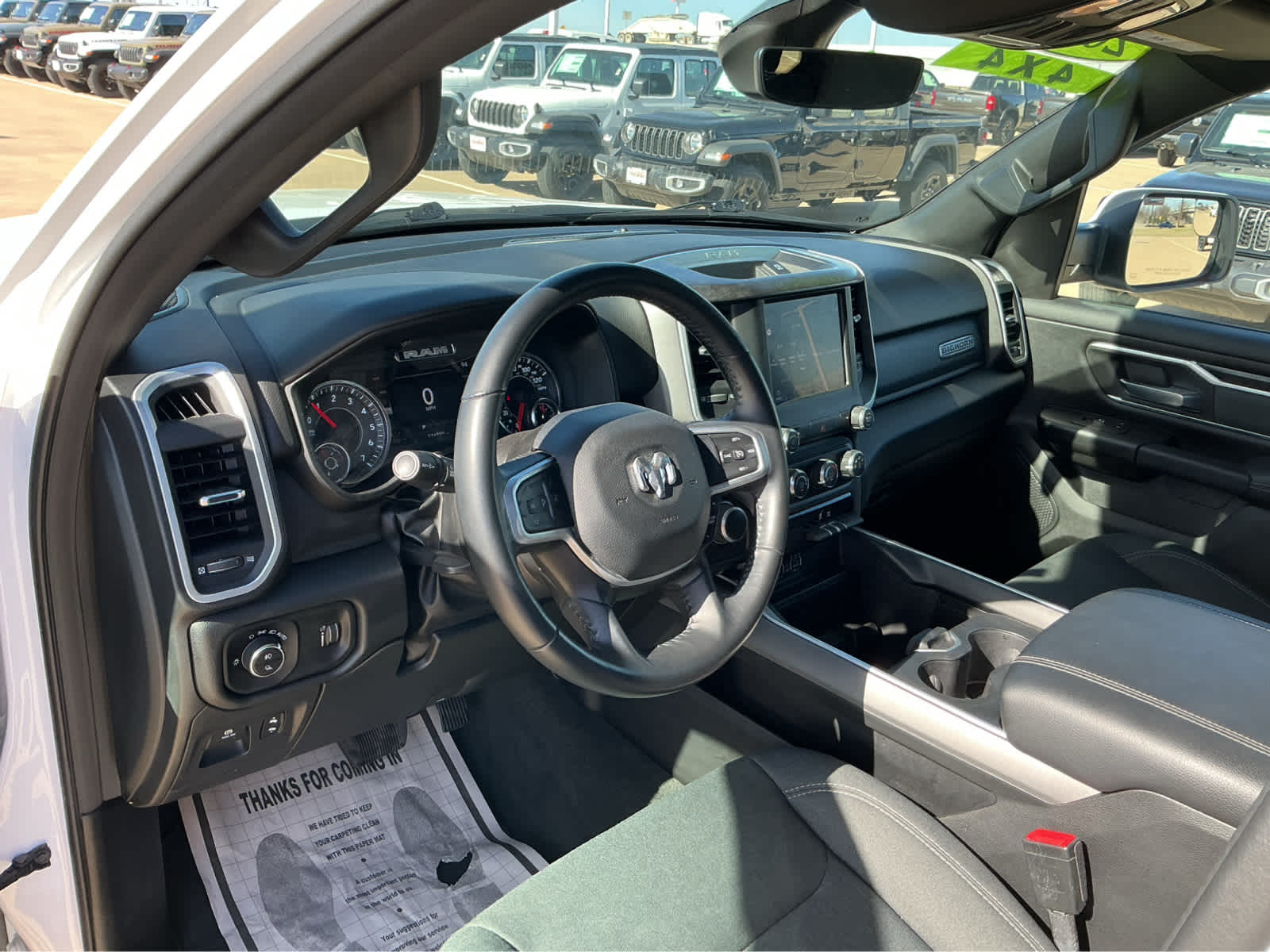 Used Car 2022 Ram 1500  Big Horn For Sale Under $50,000 In Waco, Texas