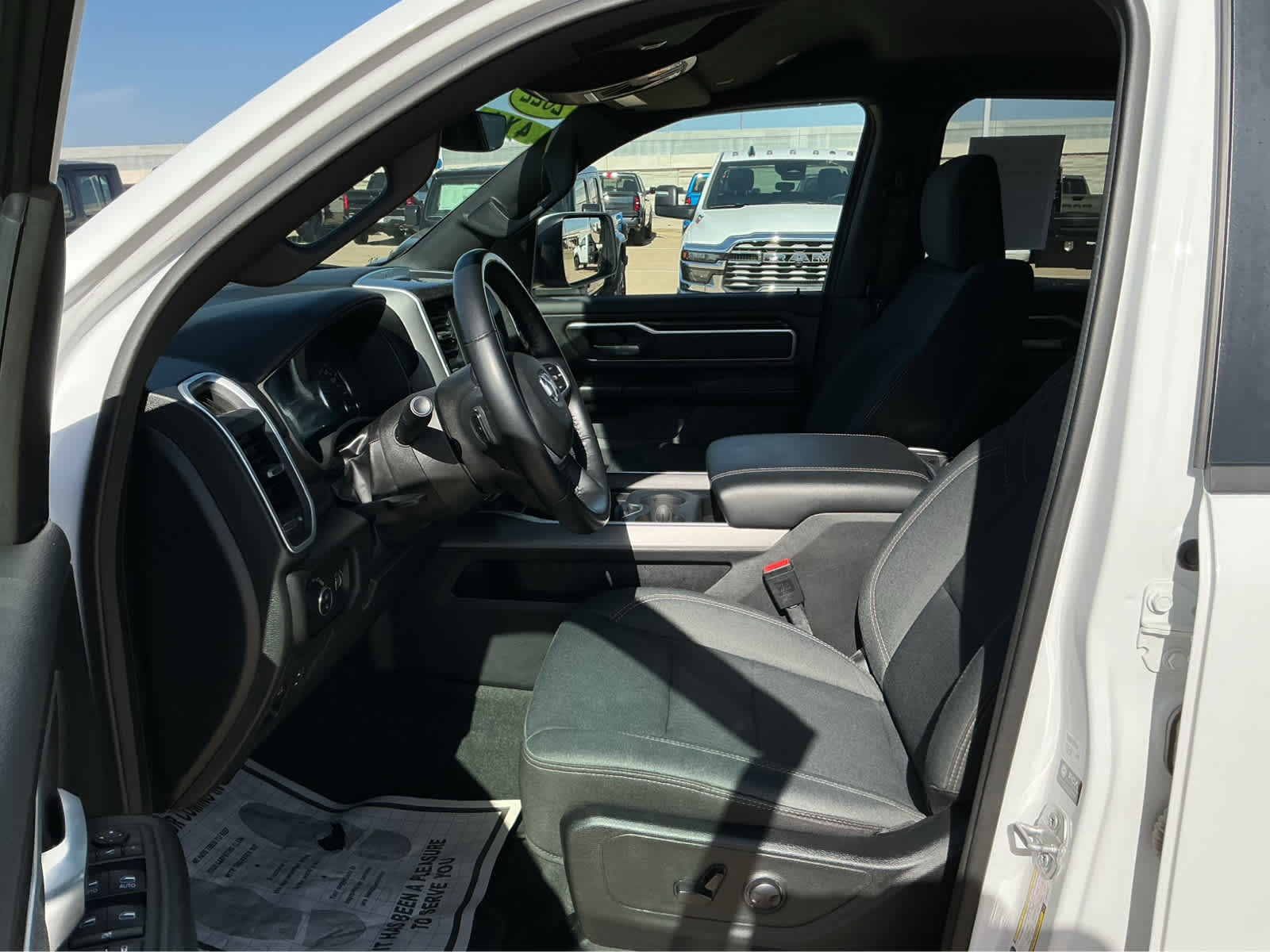 Used Car 2022 Ram 1500  Big Horn For Sale Under $50,000 In Waco, Texas