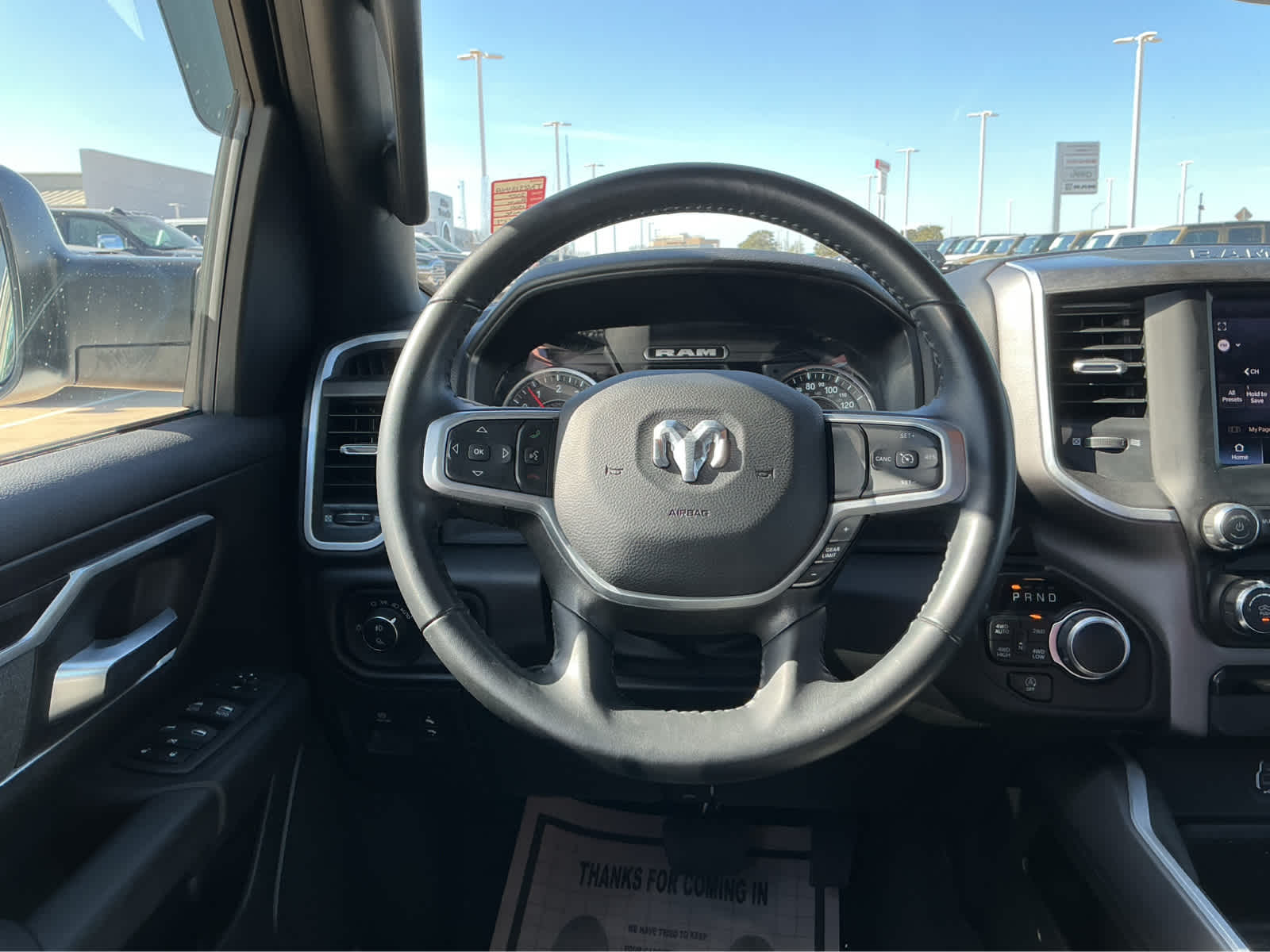 Used Car 2022 Ram 1500  Big Horn For Sale Under $50,000 In Waco, Texas