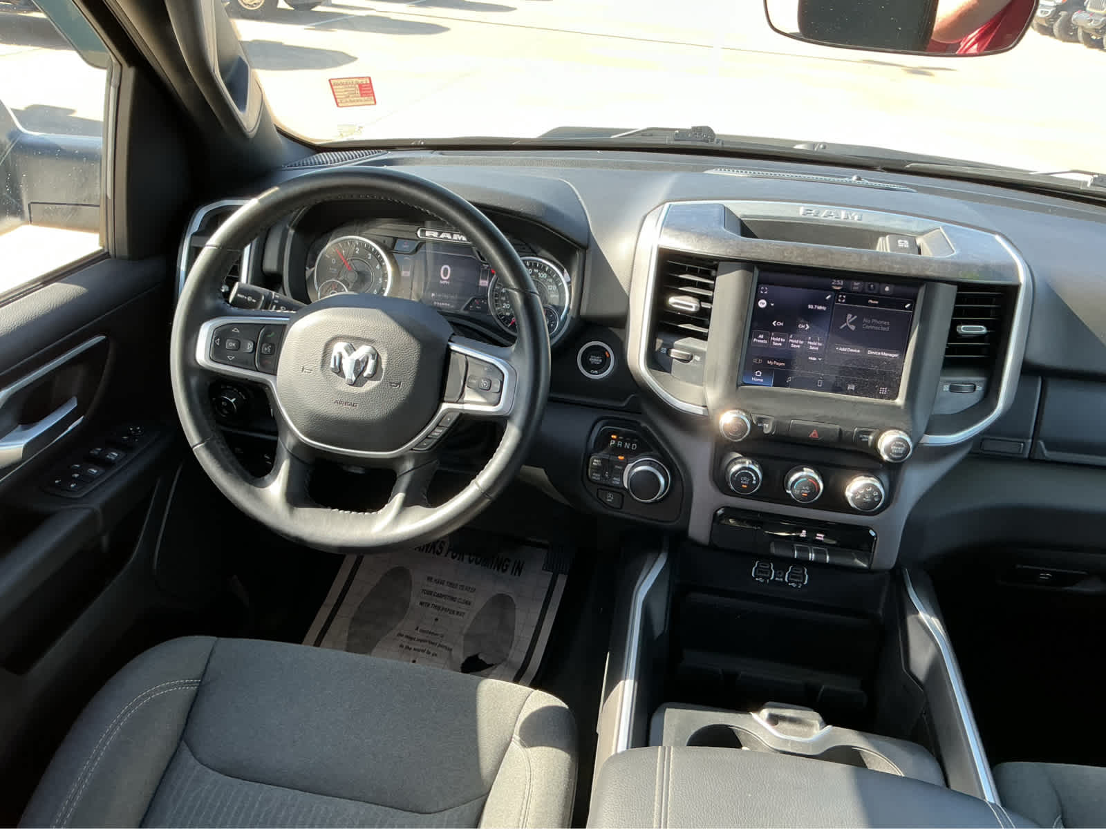 Used Car 2022 Ram 1500  Big Horn For Sale Under $50,000 In Waco, Texas