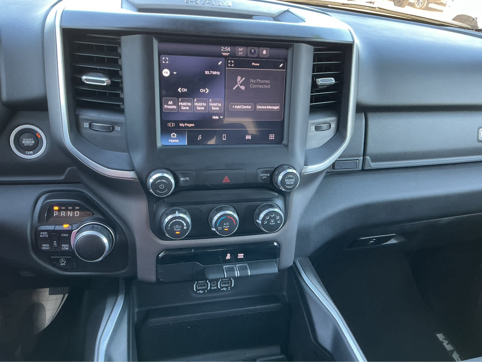 Used Car 2022 Ram 1500  Big Horn For Sale Under $50,000 In Waco, Texas