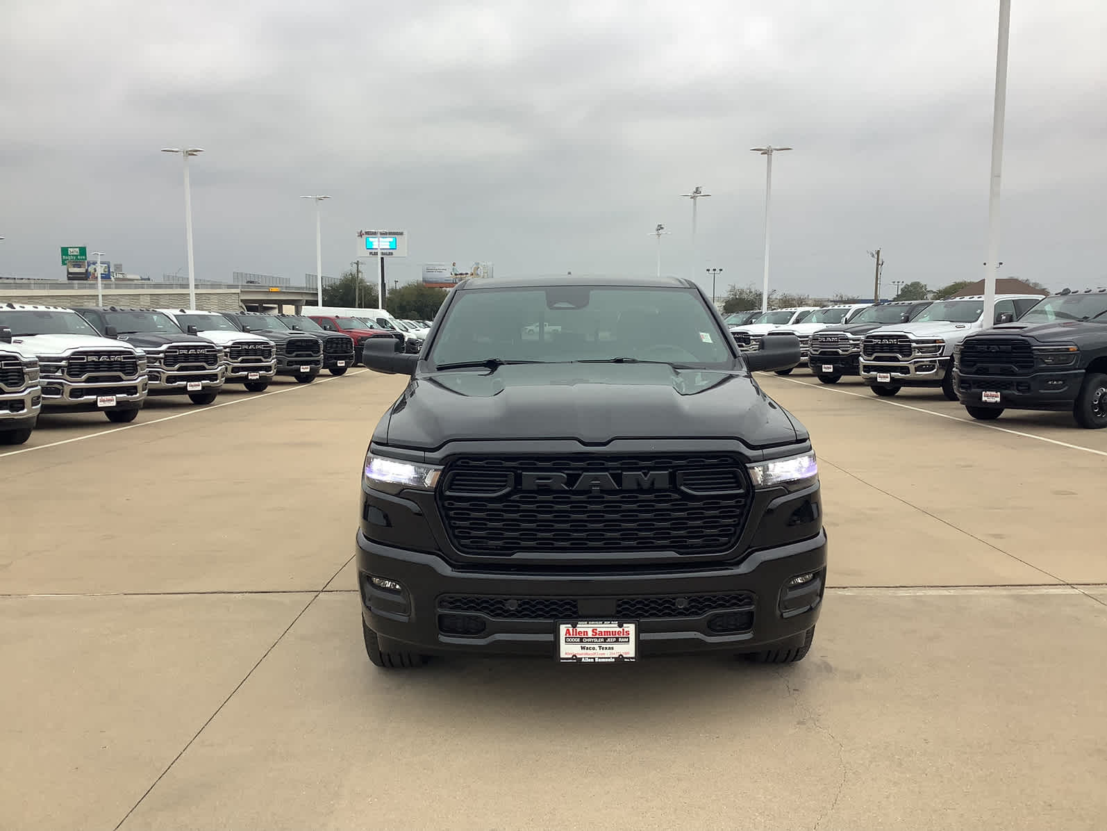 new 2026 Ram 1500 car, priced at $48,892