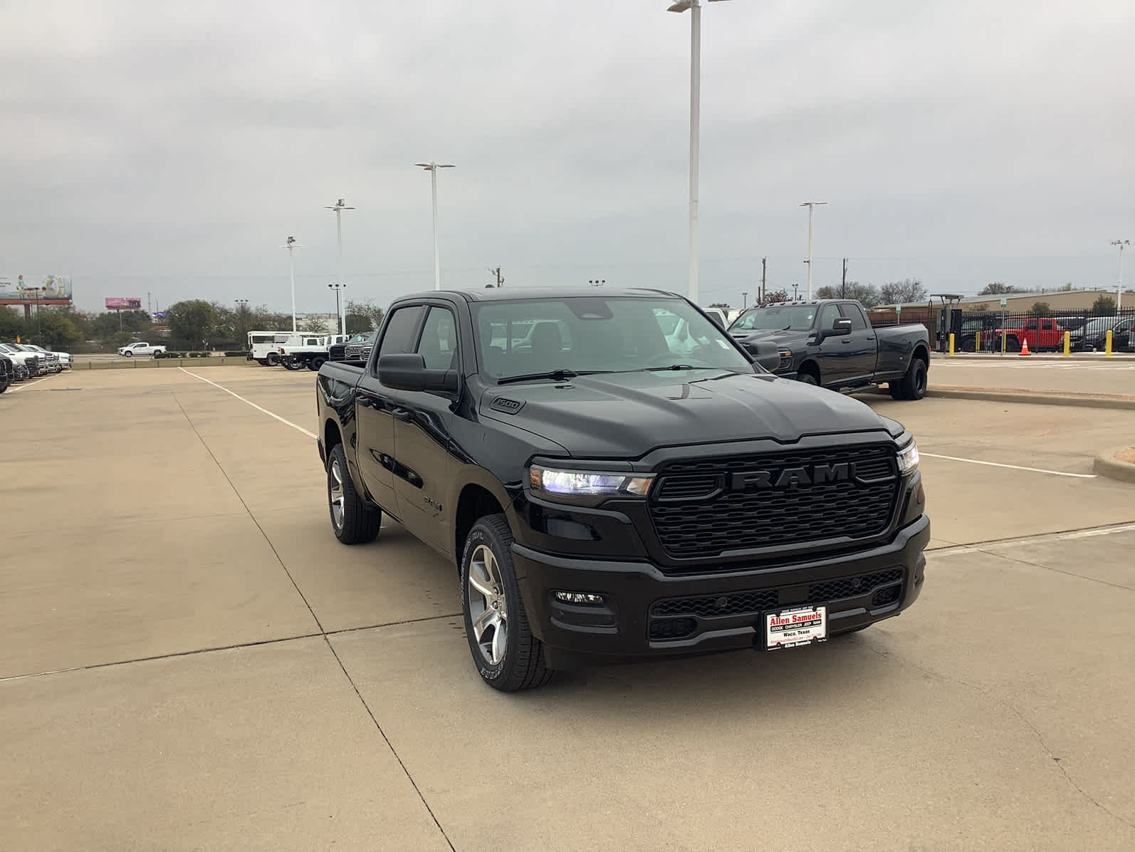 new 2026 Ram 1500 car, priced at $48,892