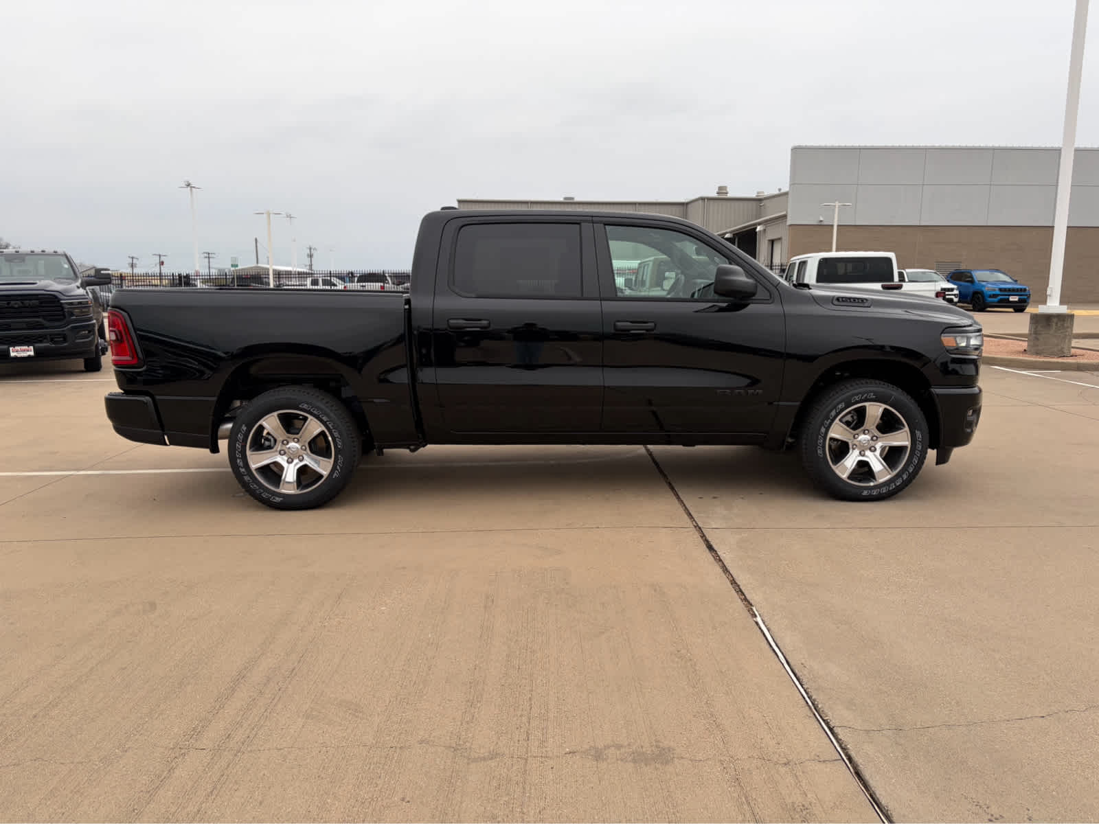 new 2026 Ram 1500 car, priced at $48,892