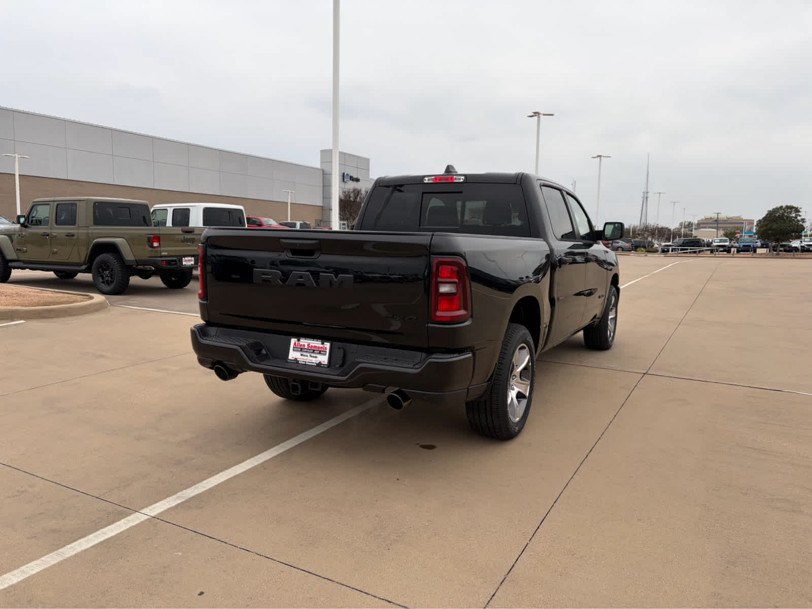 new 2026 Ram 1500 car, priced at $48,892