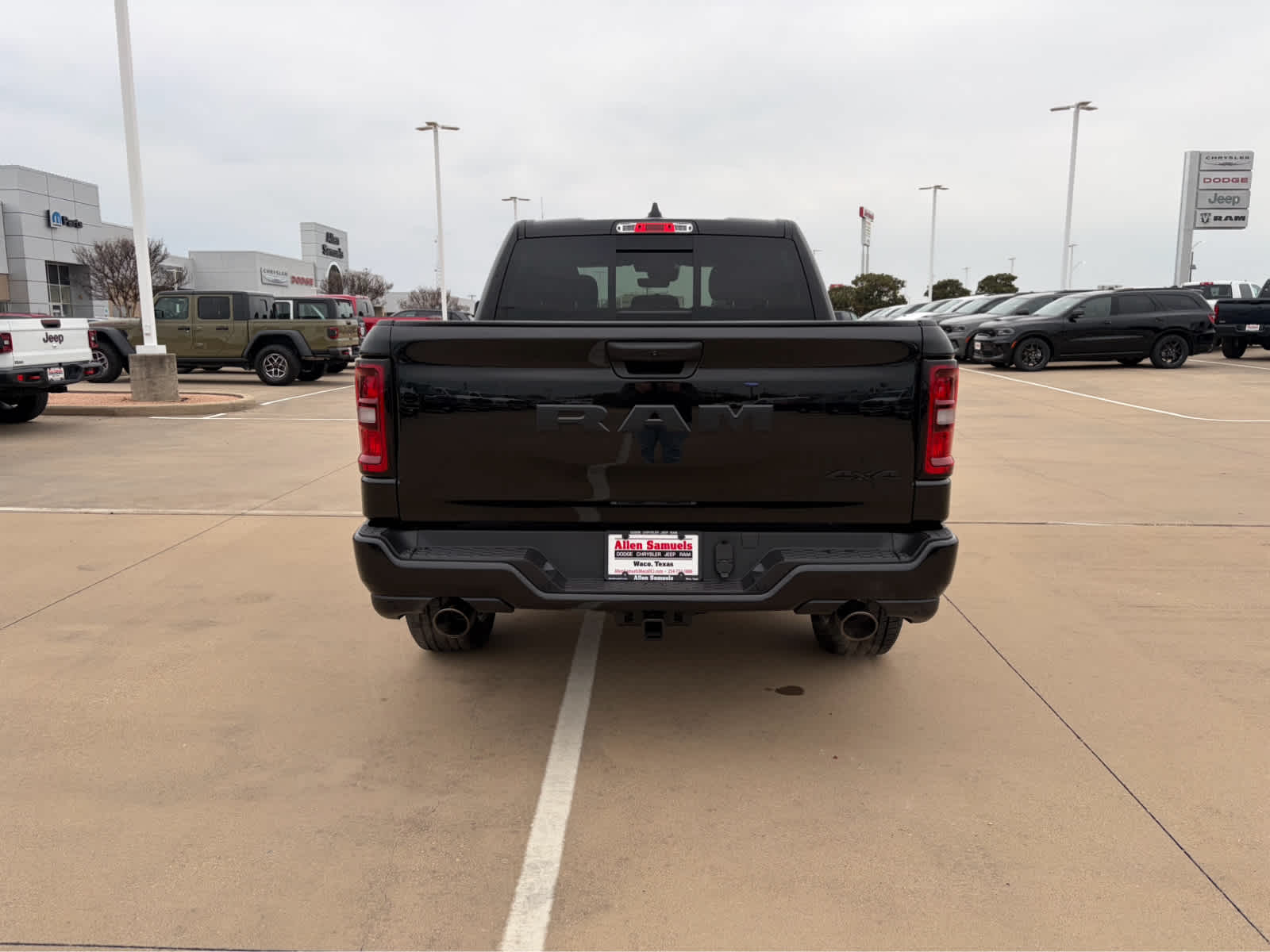 new 2026 Ram 1500 car, priced at $48,892