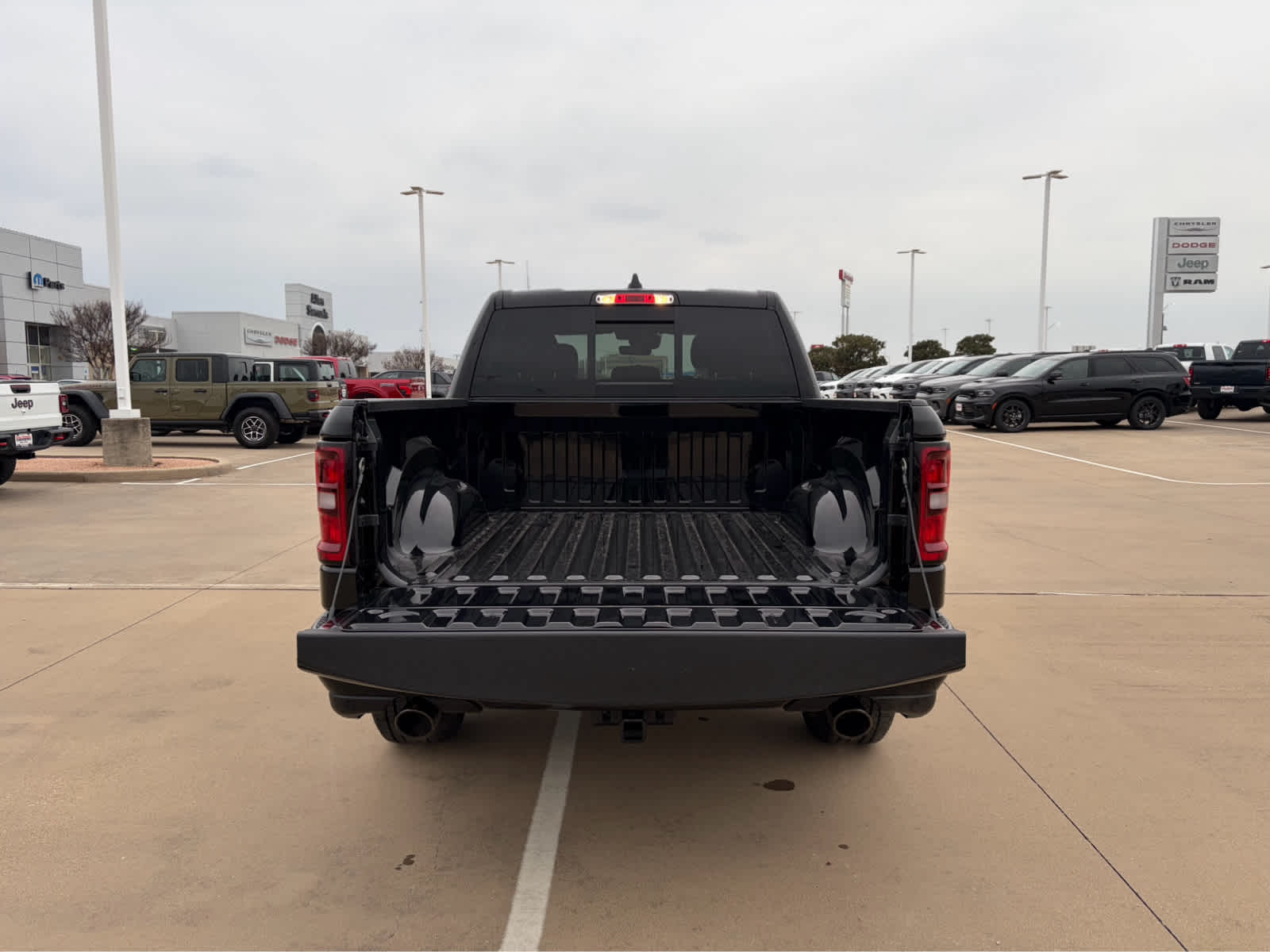 new 2026 Ram 1500 car, priced at $48,892