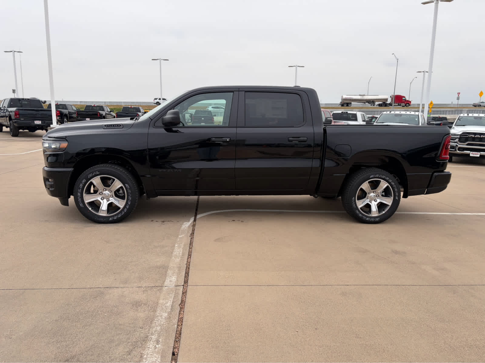 new 2026 Ram 1500 car, priced at $48,892